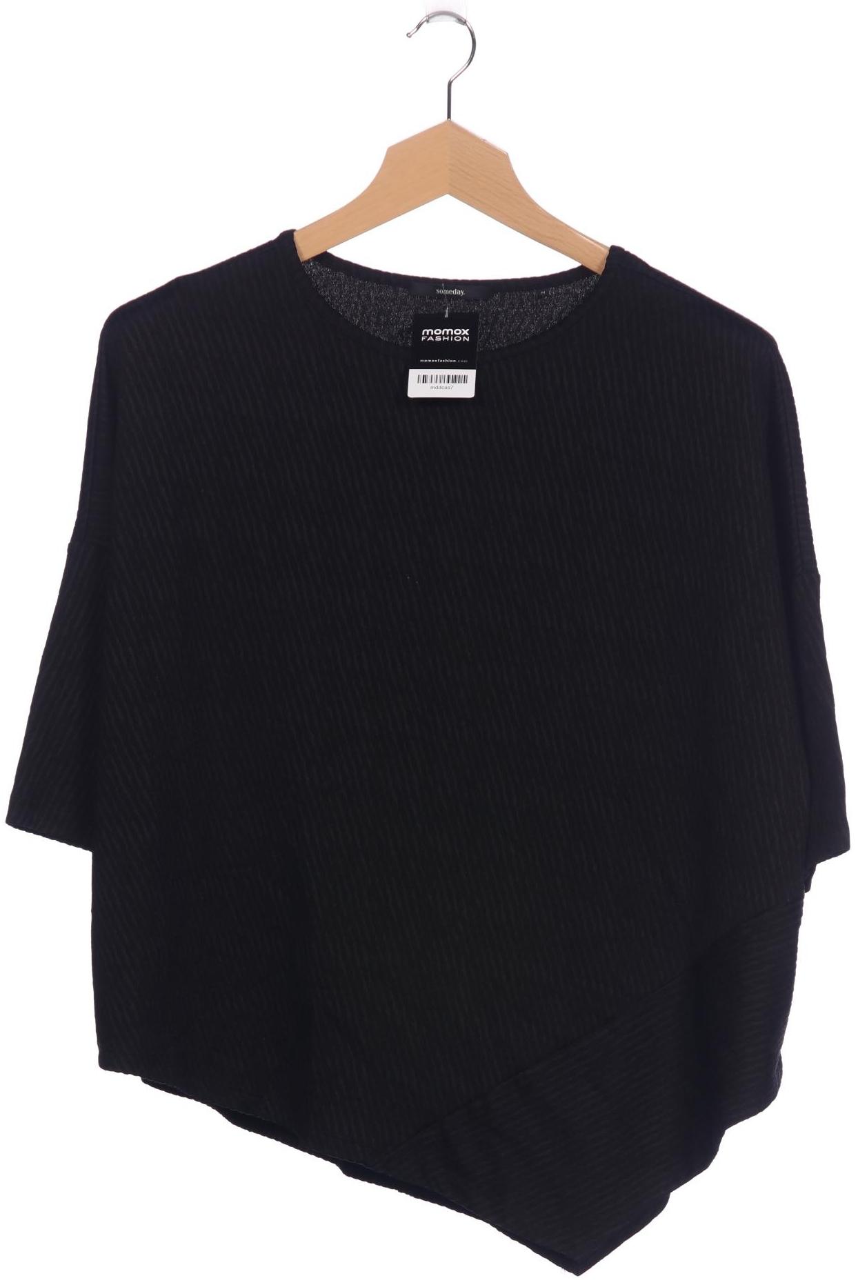 

someday. Damen Langarmshirt, schwarz, Gr. 38