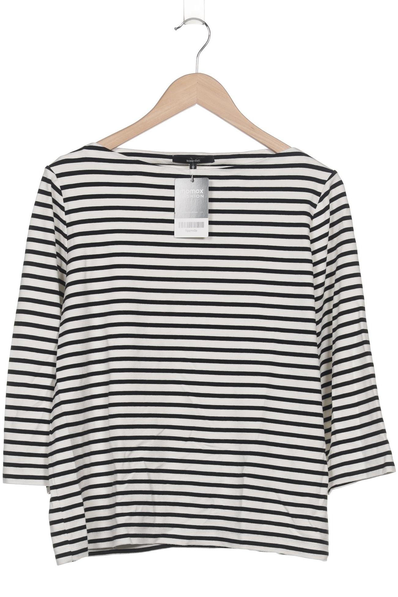 

someday. Damen Langarmshirt, weiß, Gr. 42