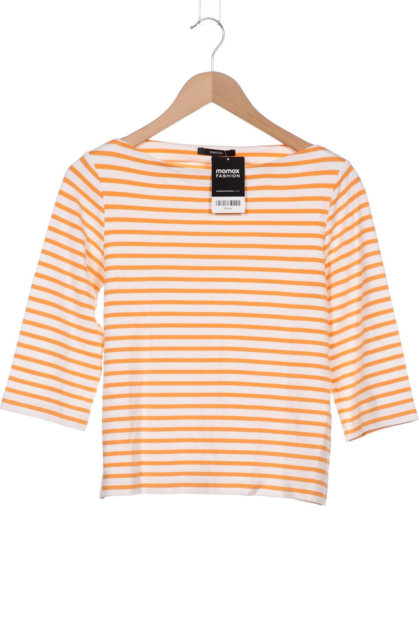 

someday. Damen Langarmshirt, orange
