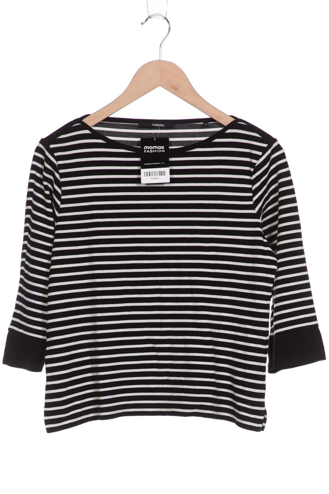 

someday. Damen Langarmshirt, schwarz