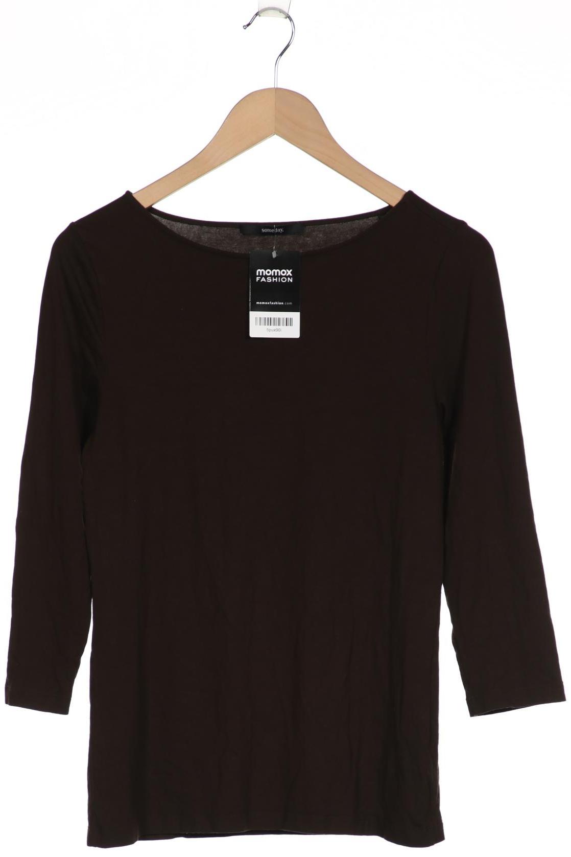 

someday. Damen Langarmshirt, braun