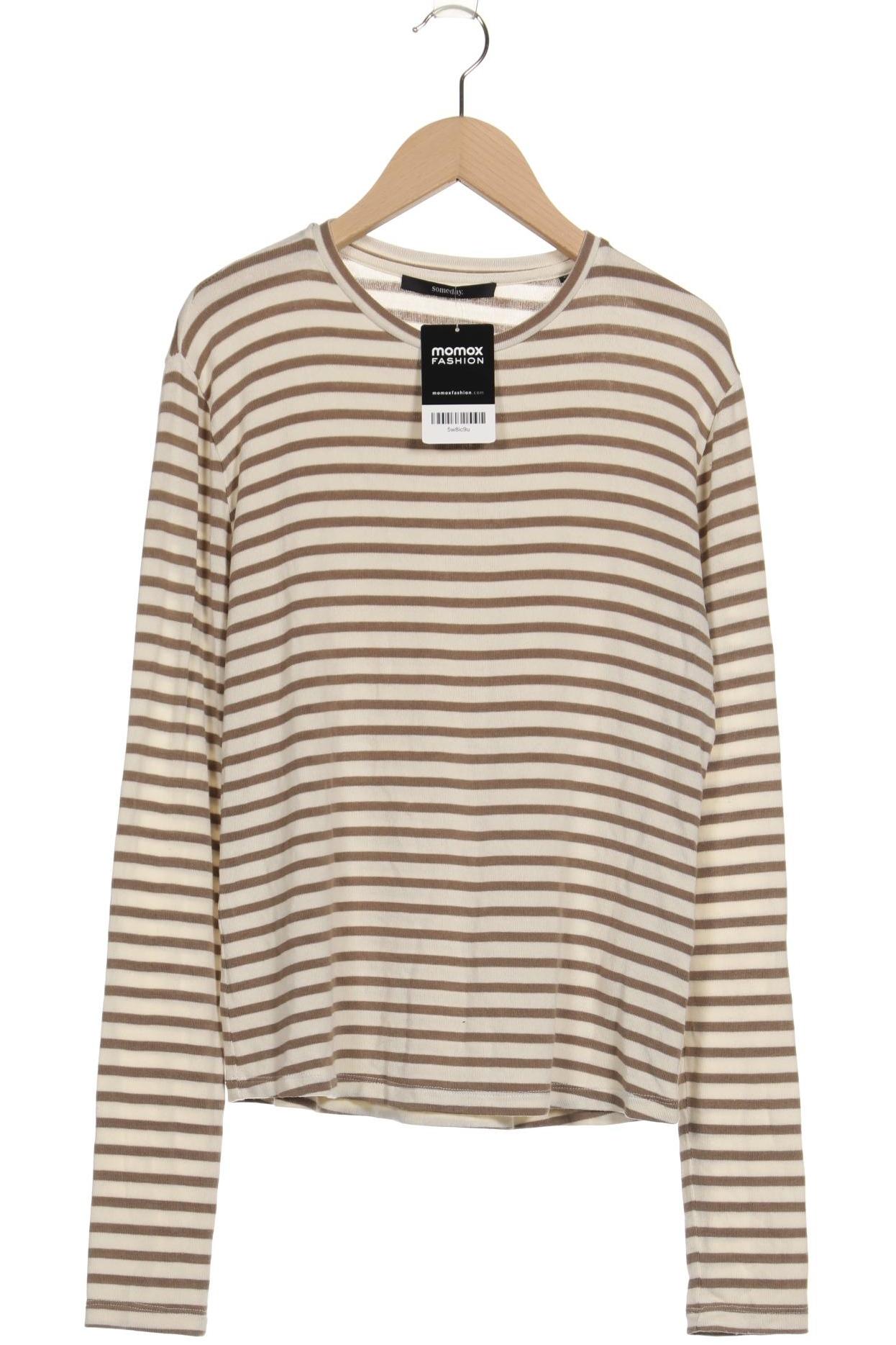 

someday. Damen Langarmshirt, cremeweiß, Gr. 40
