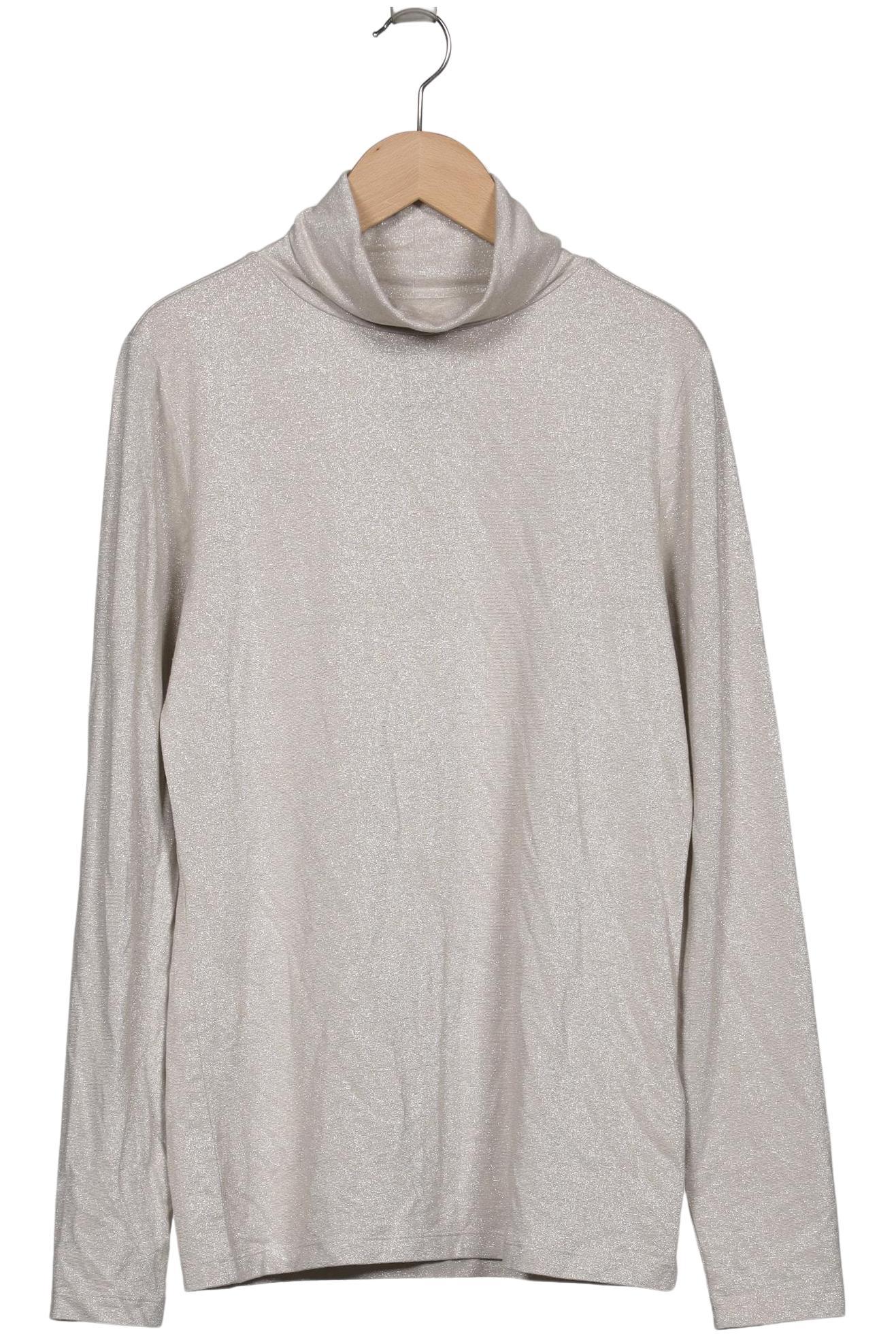 

someday. Damen Langarmshirt, silber, Gr. 40