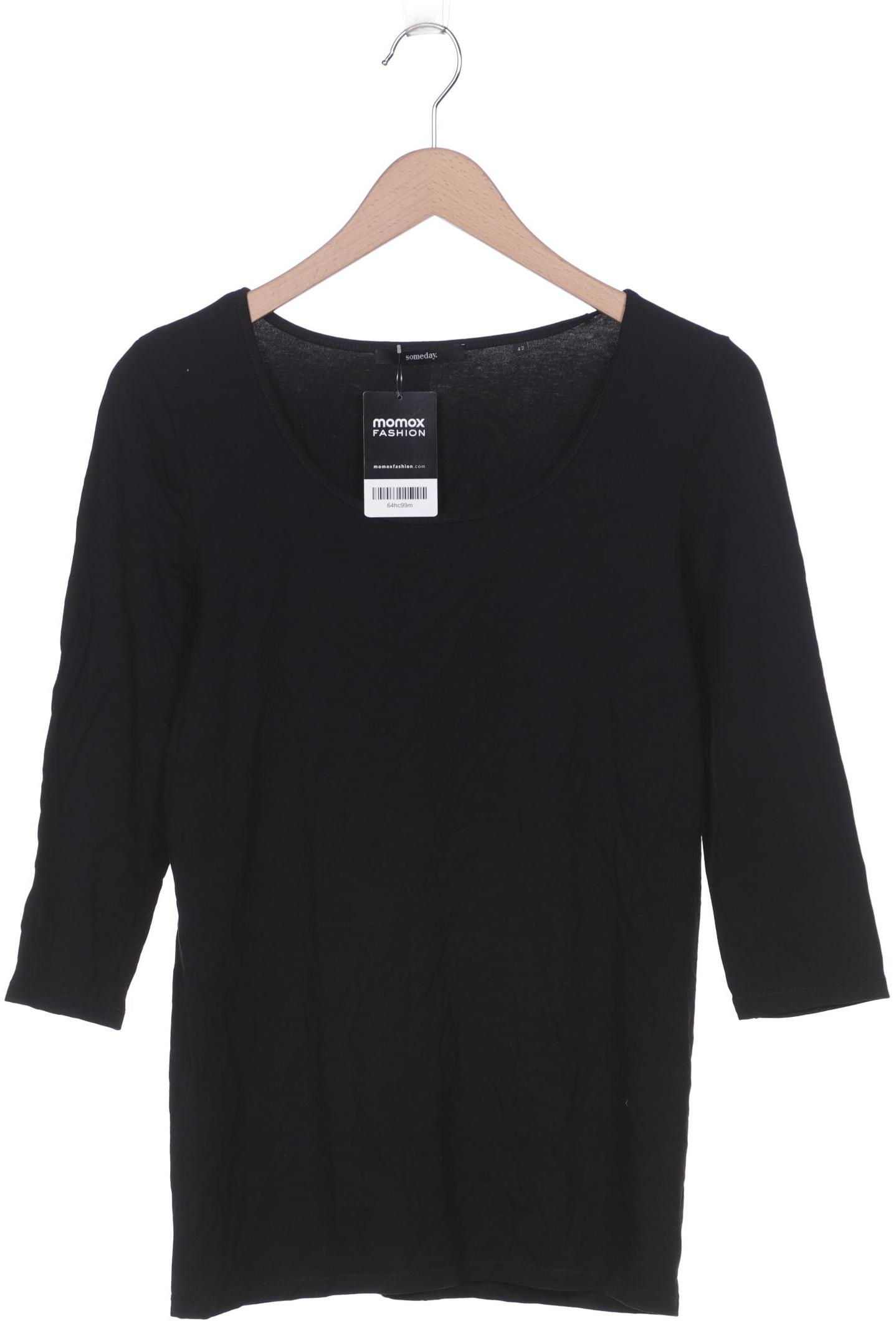 

someday. Damen Langarmshirt, schwarz