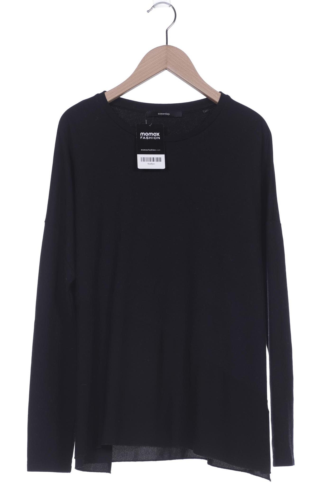 

someday. Damen Langarmshirt, schwarz, Gr. 38