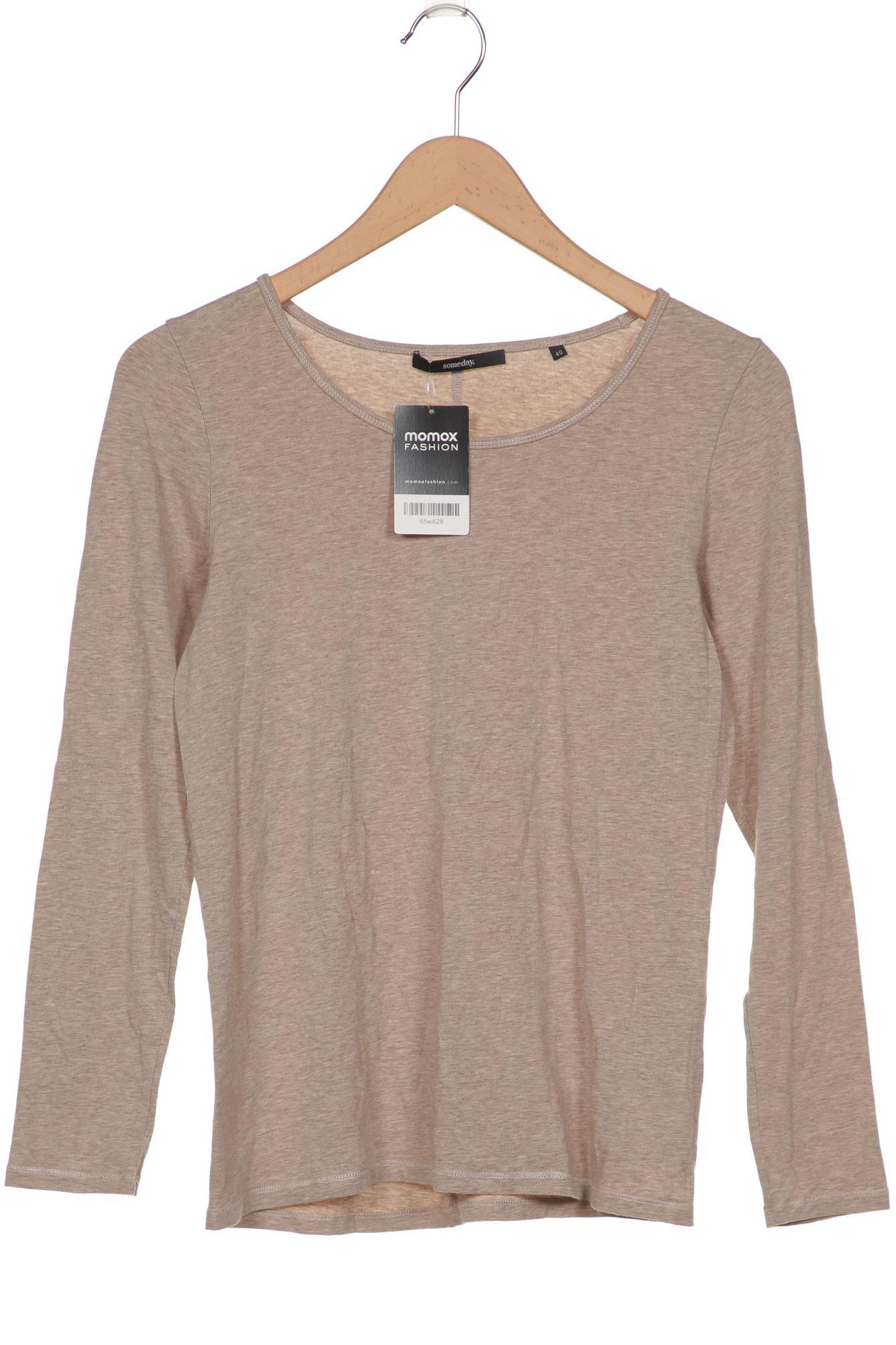 

someday. Damen Langarmshirt, grau