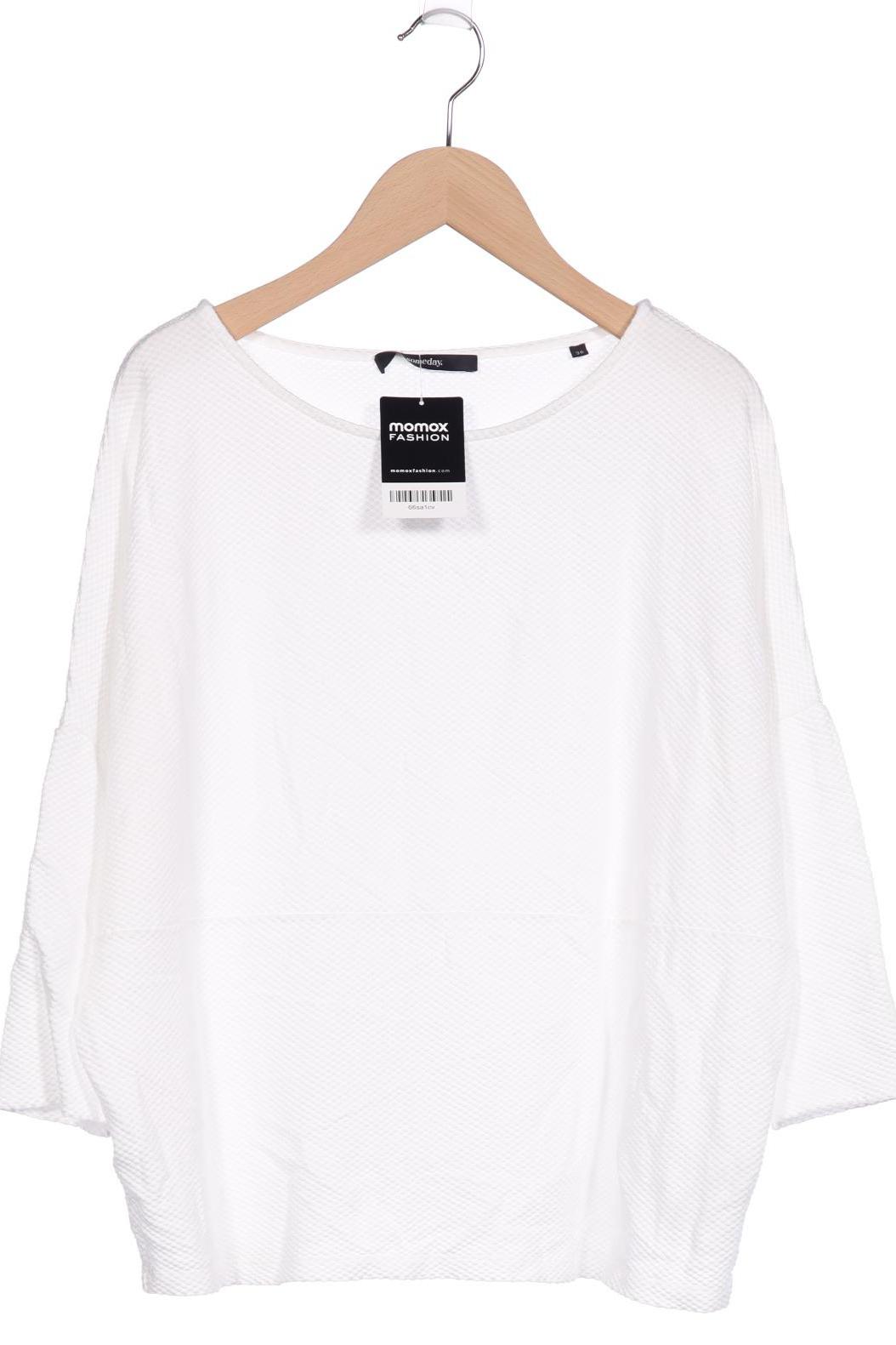 

someday. Damen Langarmshirt, weiß