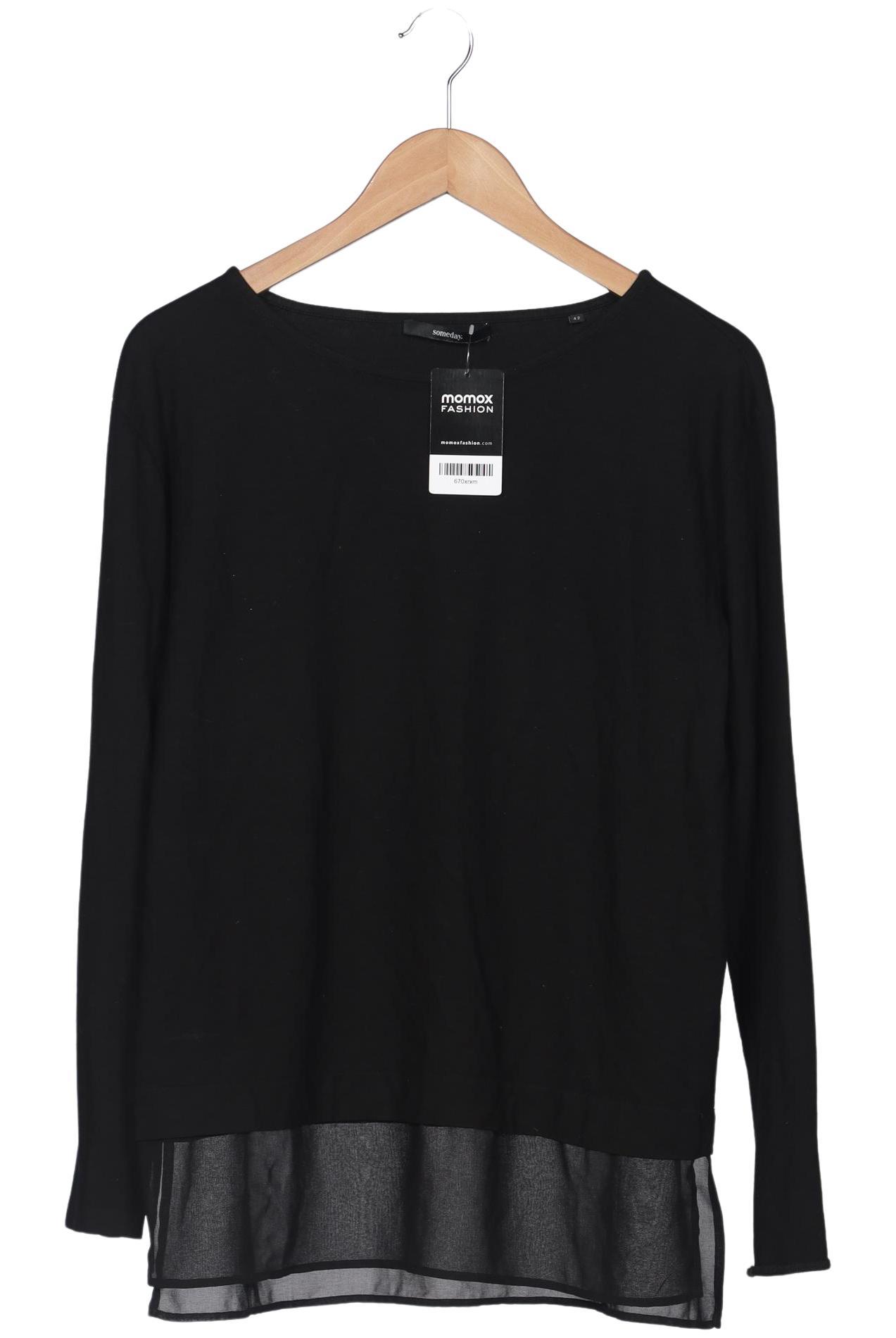 

someday. Damen Langarmshirt, schwarz, Gr. 42