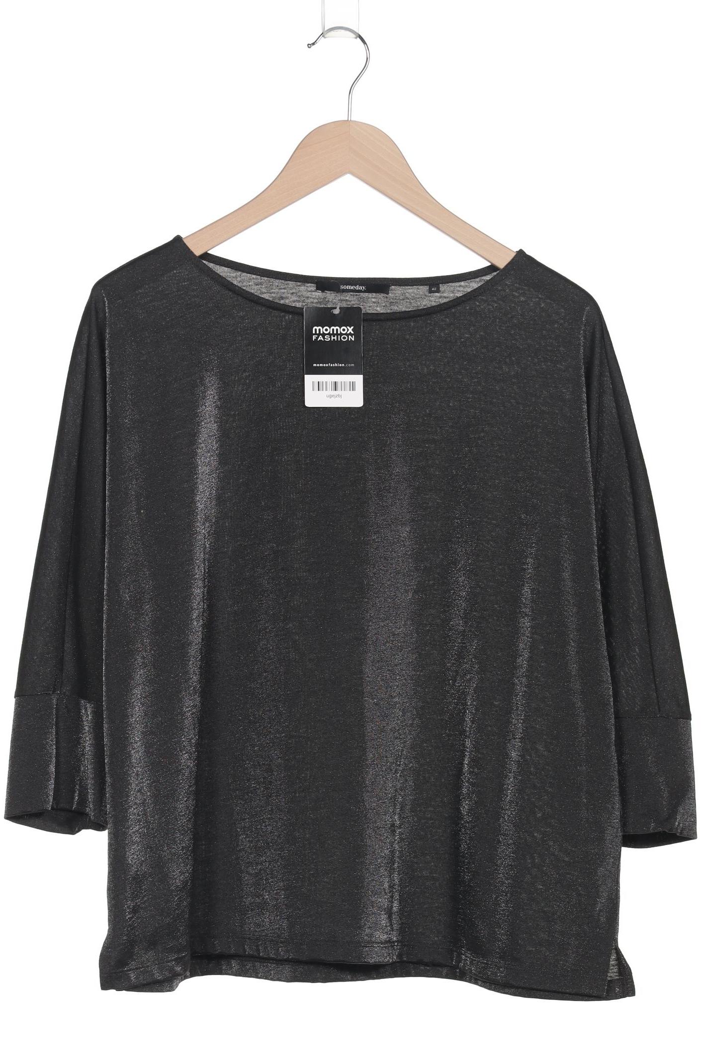 

someday. Damen Langarmshirt, grau, Gr. 42