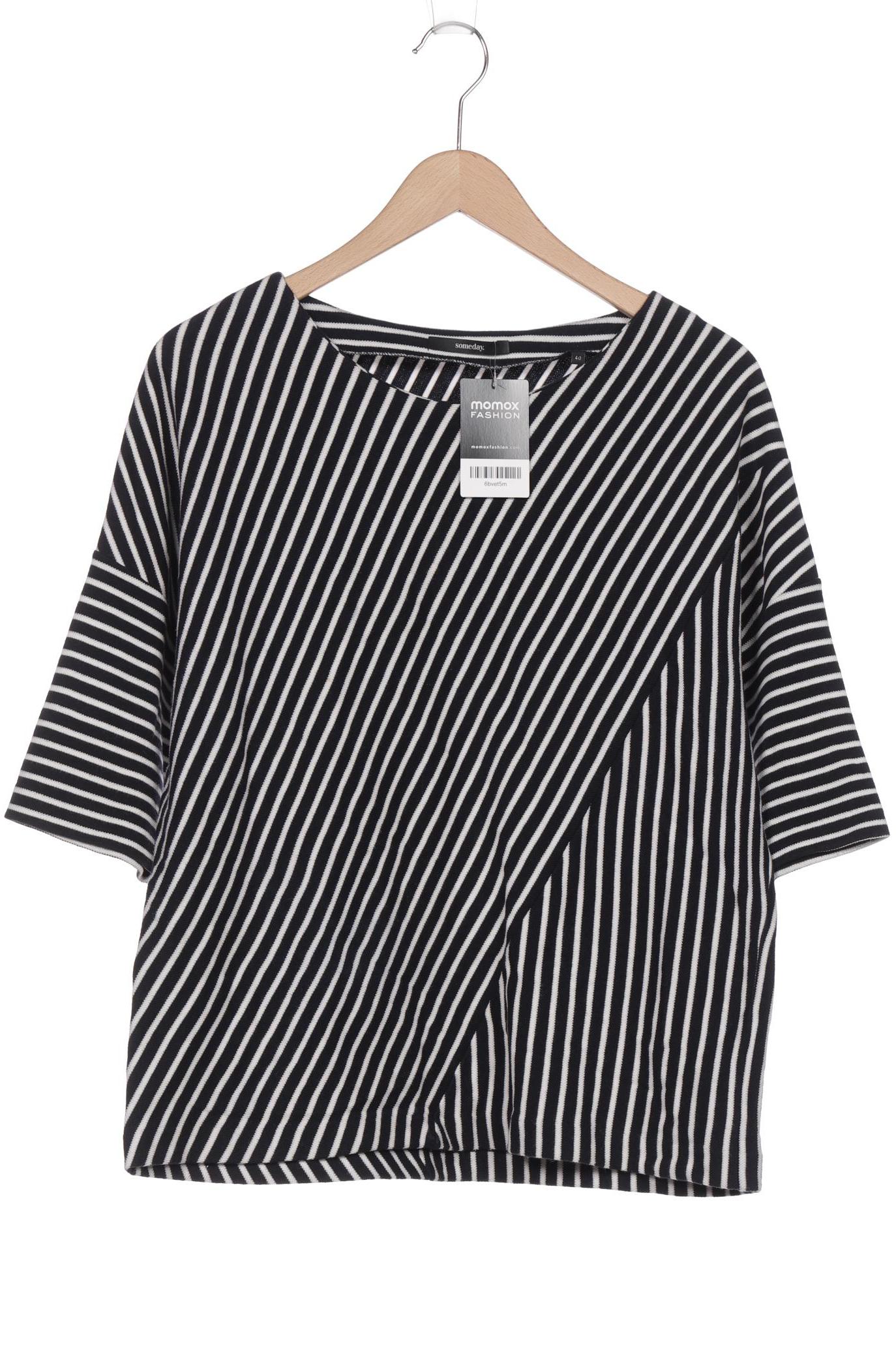 

someday. Damen Langarmshirt, marineblau