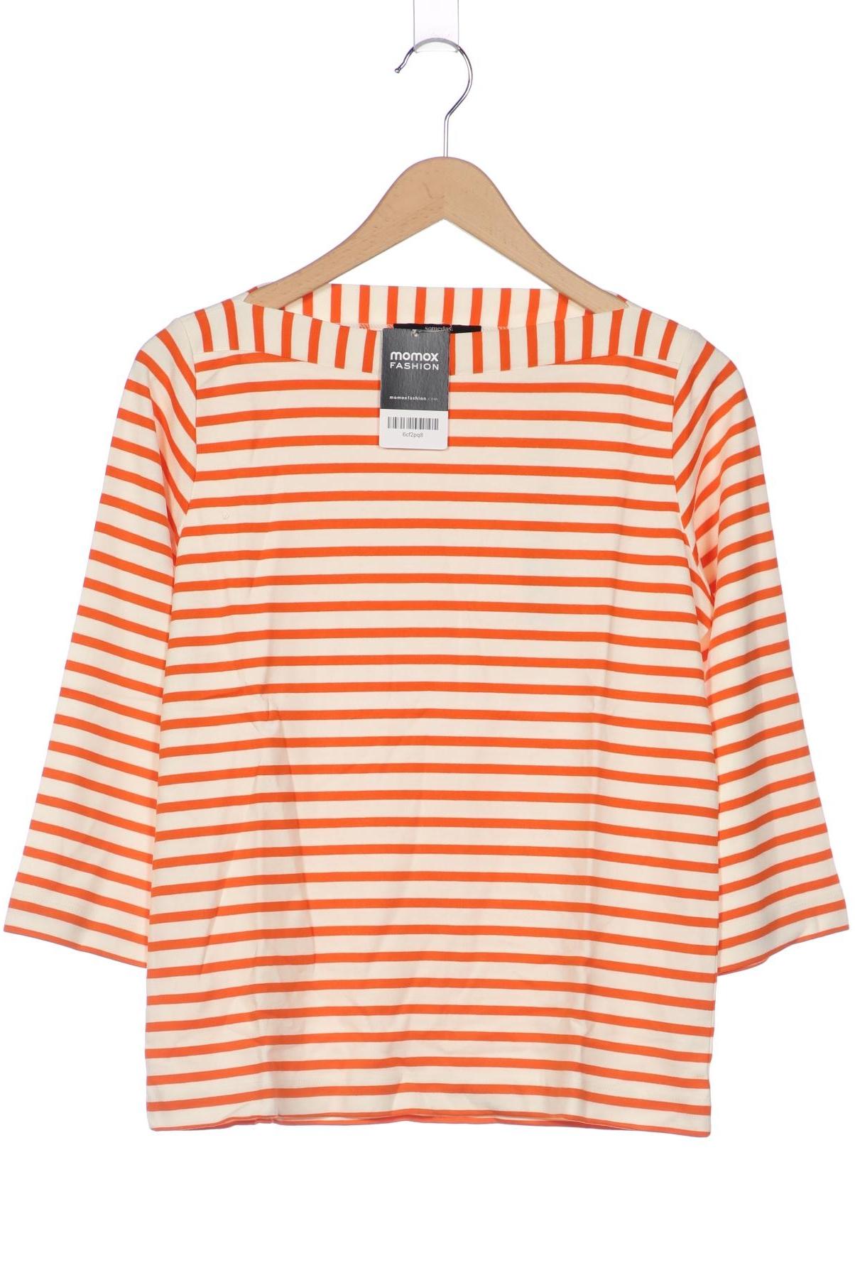 

someday. Damen Langarmshirt, orange, Gr. 38