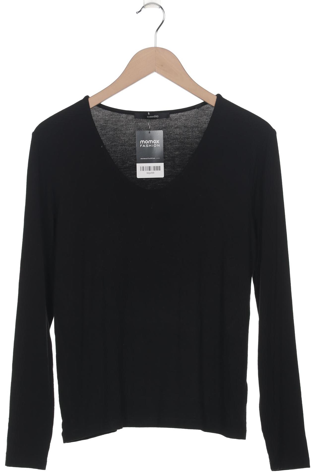 

someday. Damen Langarmshirt, schwarz, Gr. 38