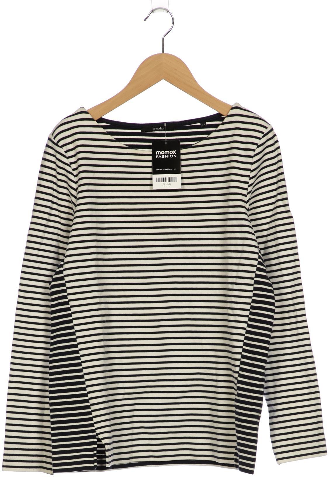 

someday. Damen Langarmshirt, marineblau, Gr. 38
