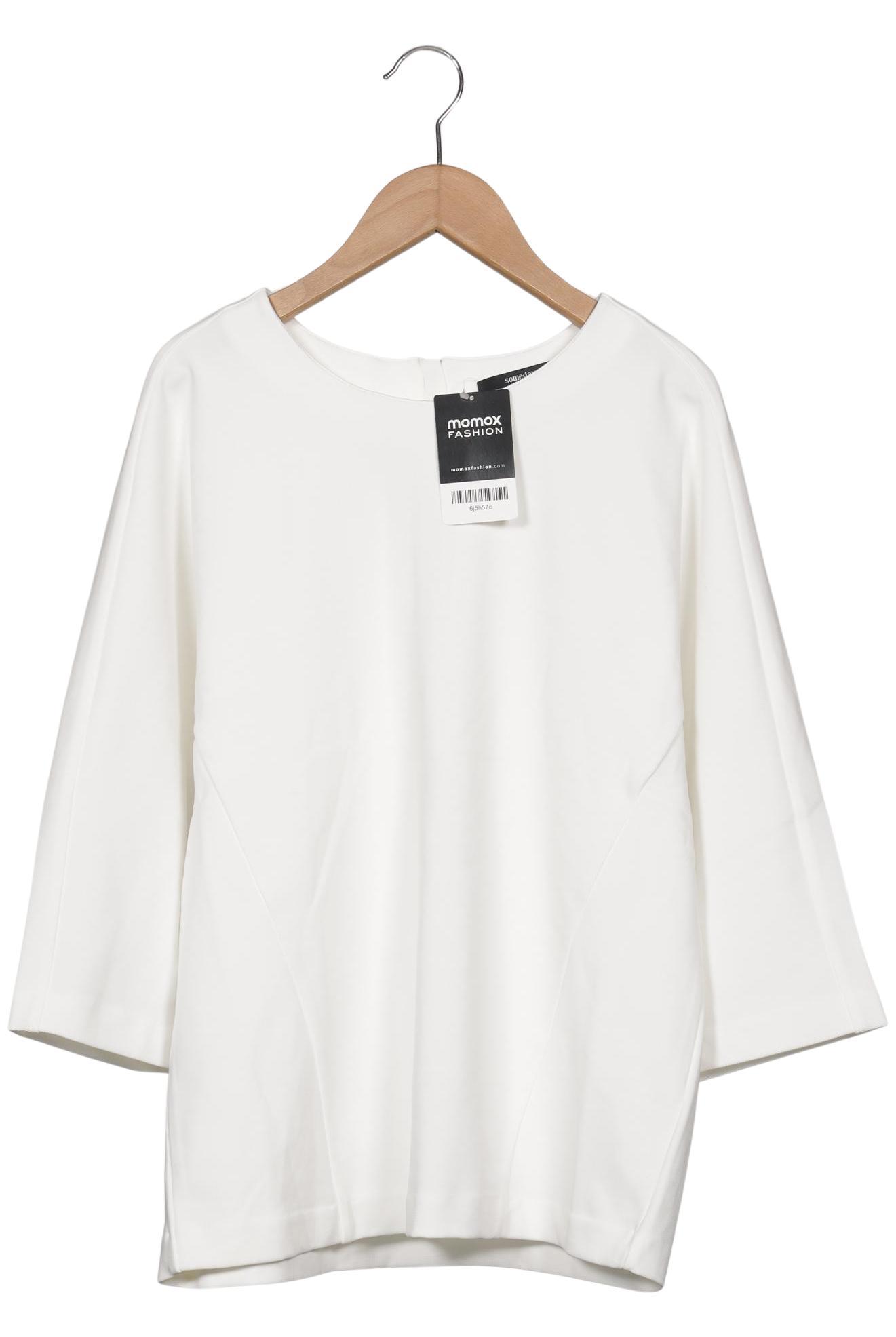 

someday. Damen Langarmshirt, weiß, Gr. 38