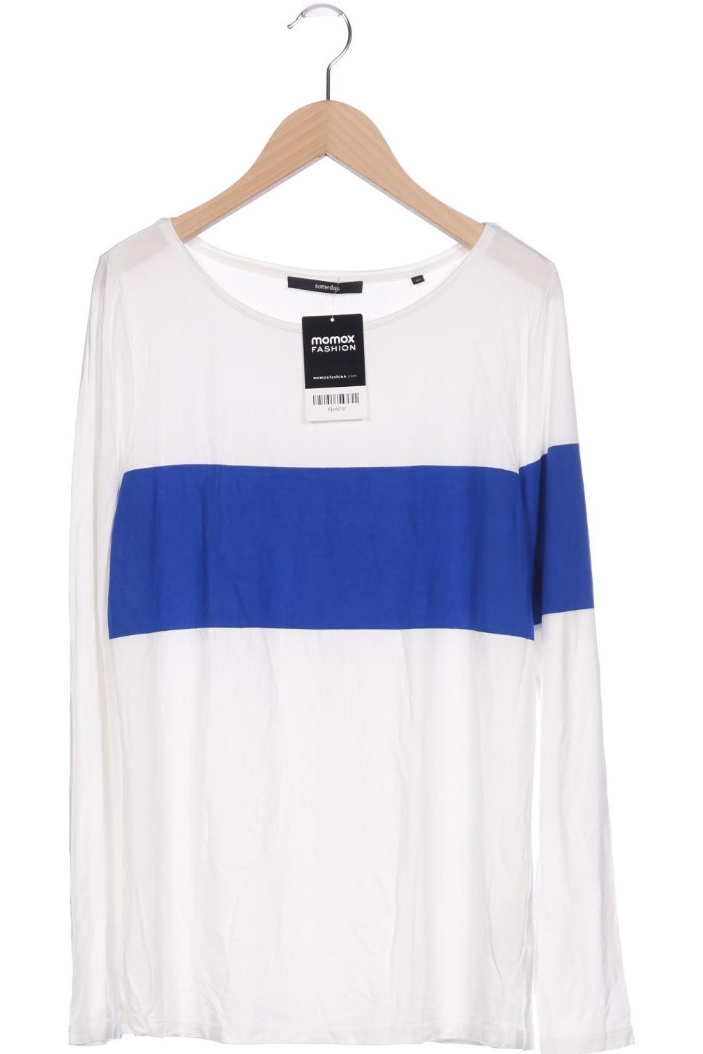 

someday. Damen Langarmshirt, weiß, Gr. 40