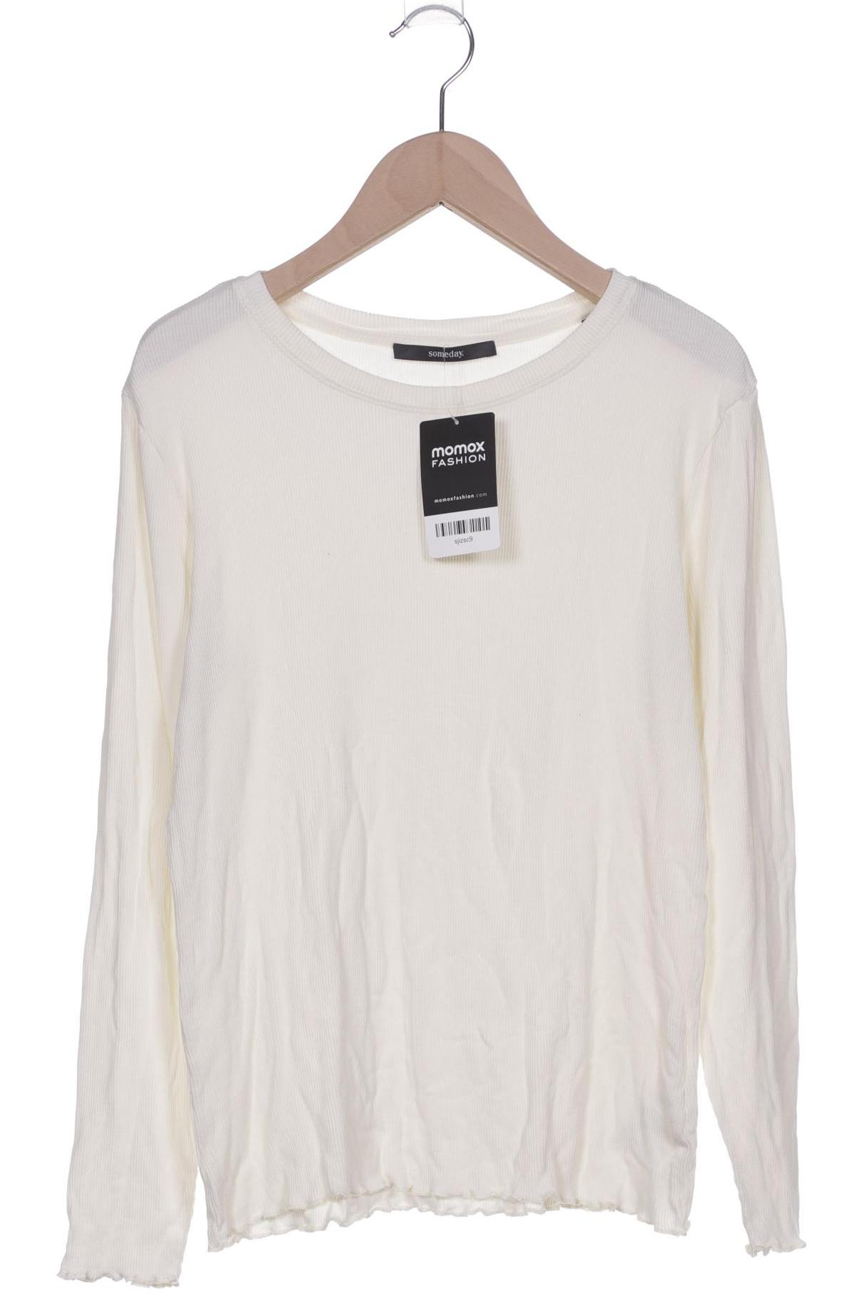 

someday. Damen Langarmshirt, cremeweiß, Gr. 40