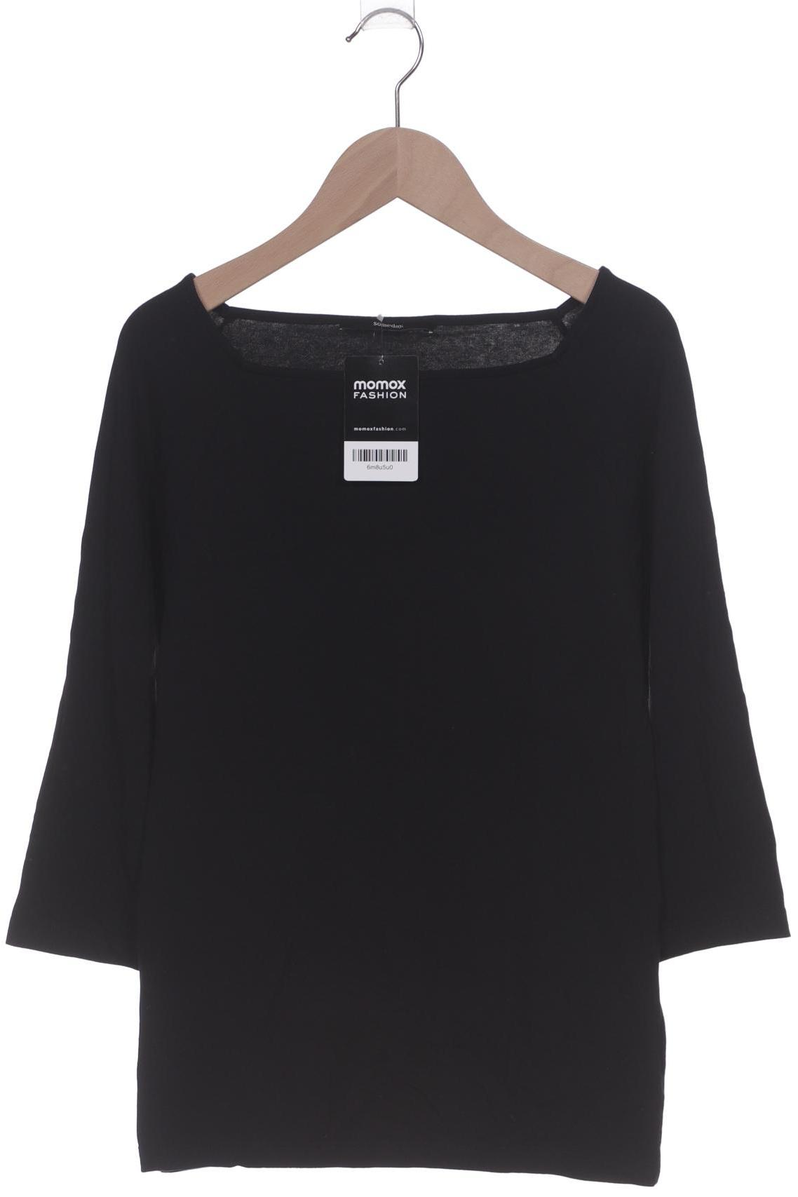 

someday. Damen Langarmshirt, schwarz, Gr. 38