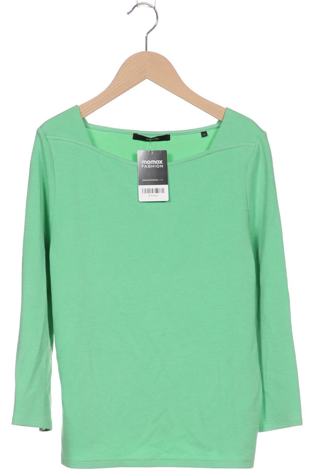 

someday. Damen Langarmshirt, hellgrün