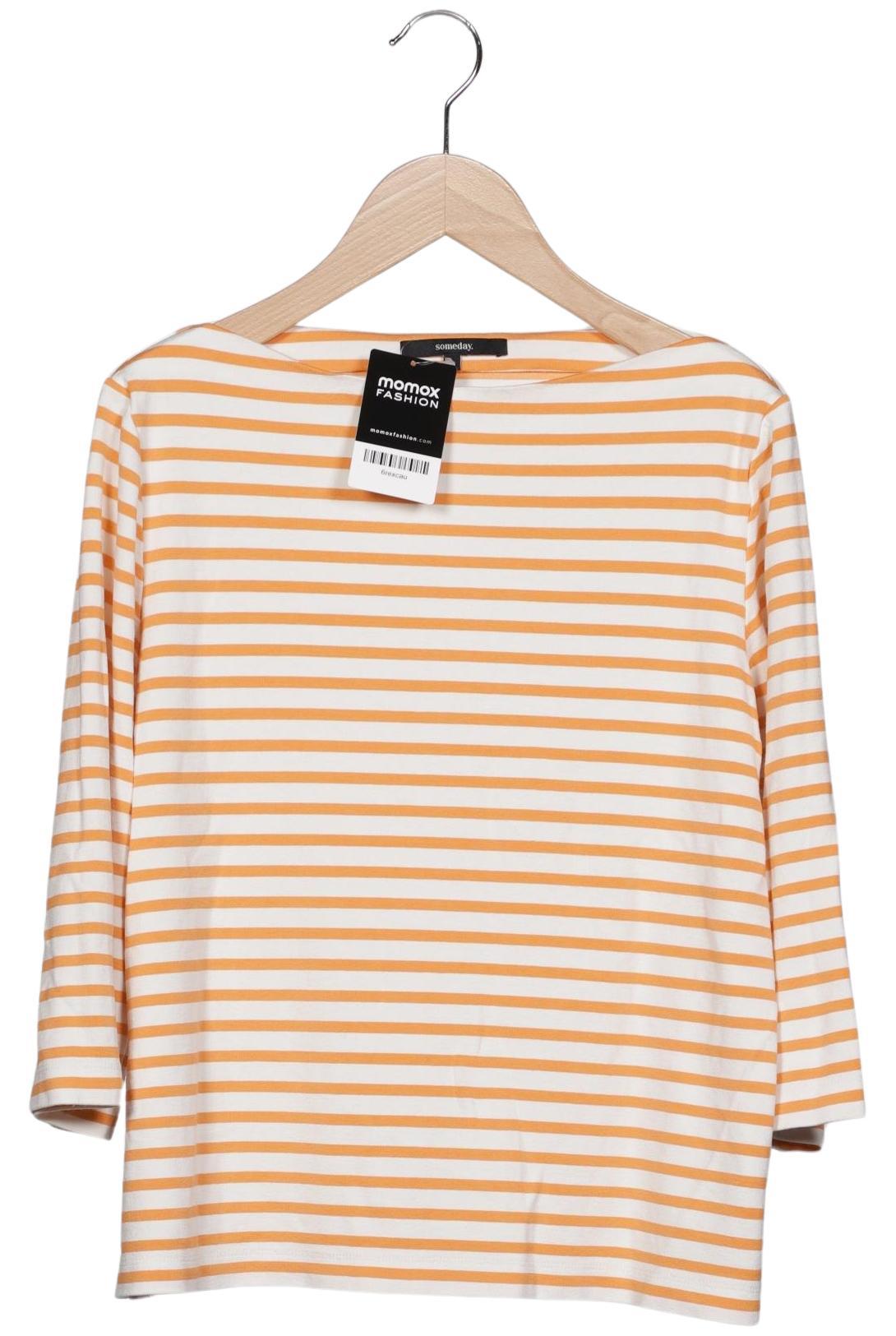 Thumbnail - someday. Damen Langarmshirt, orange, Gr. 38