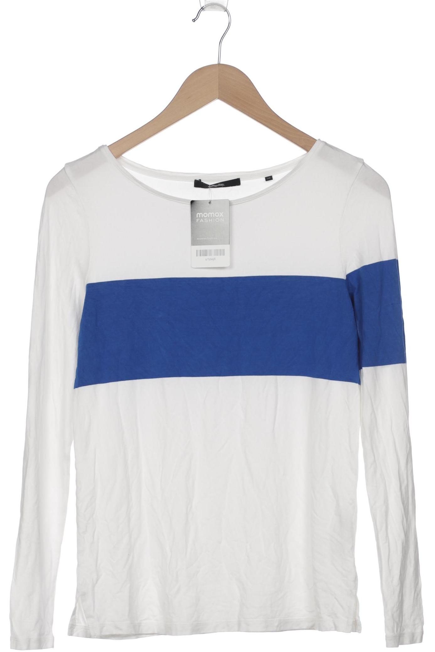 

someday. Damen Langarmshirt, weiß, Gr. 38