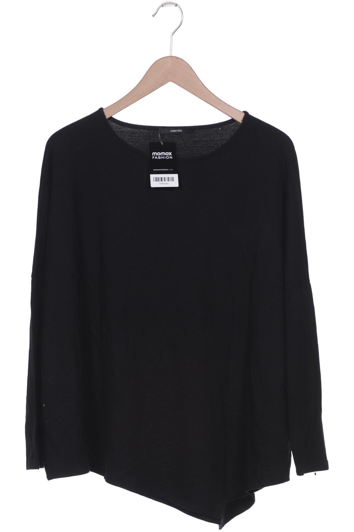 

someday. Damen Langarmshirt, schwarz