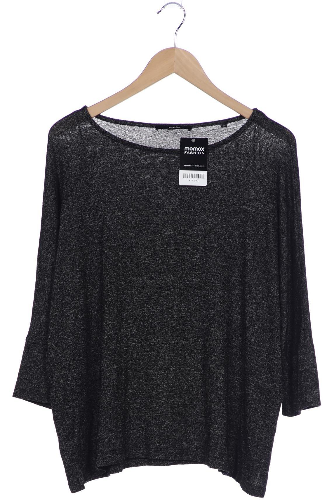 

someday. Damen Langarmshirt, schwarz, Gr. 38