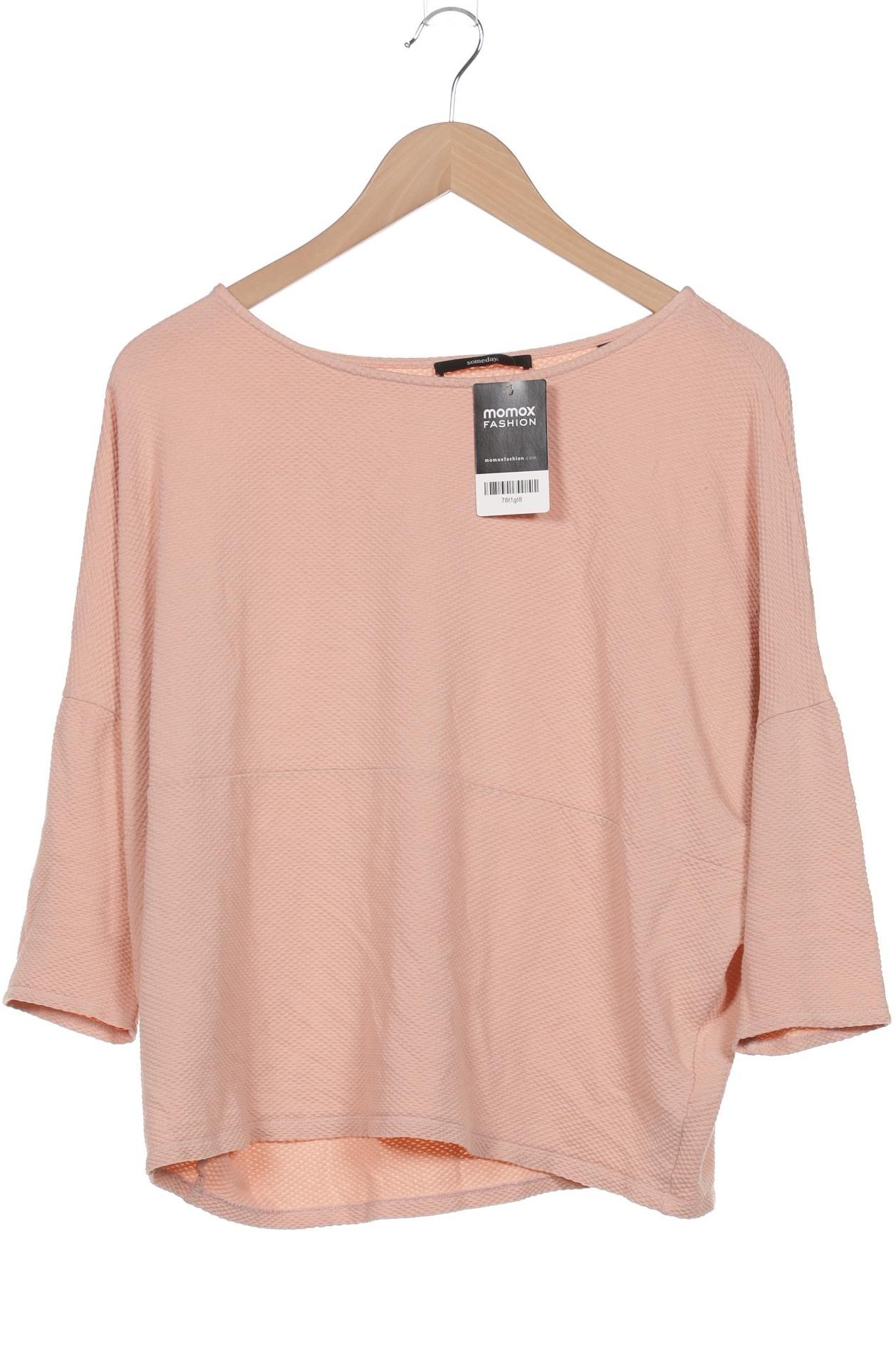 

someday. Damen Langarmshirt, pink, Gr. 40