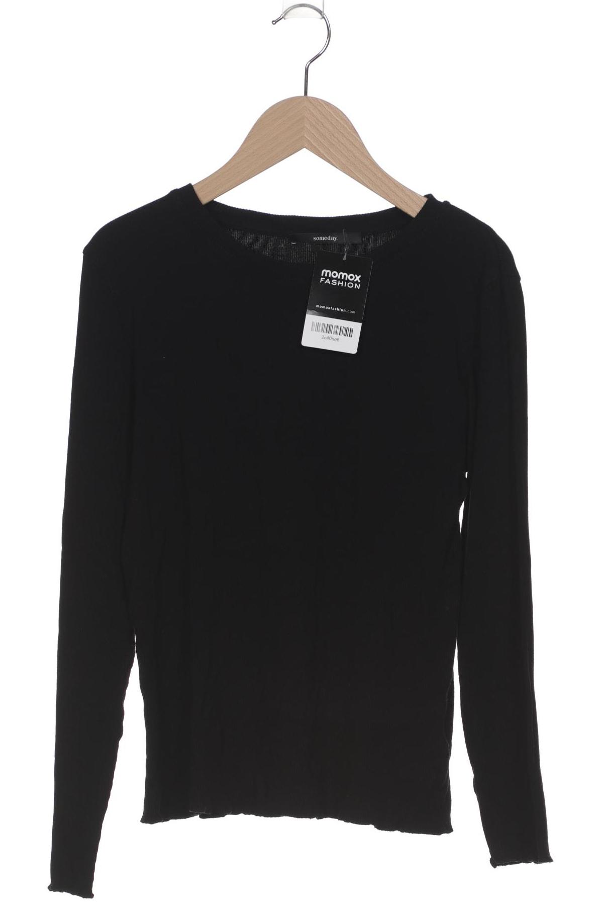 

someday. Damen Langarmshirt, schwarz, Gr. 38