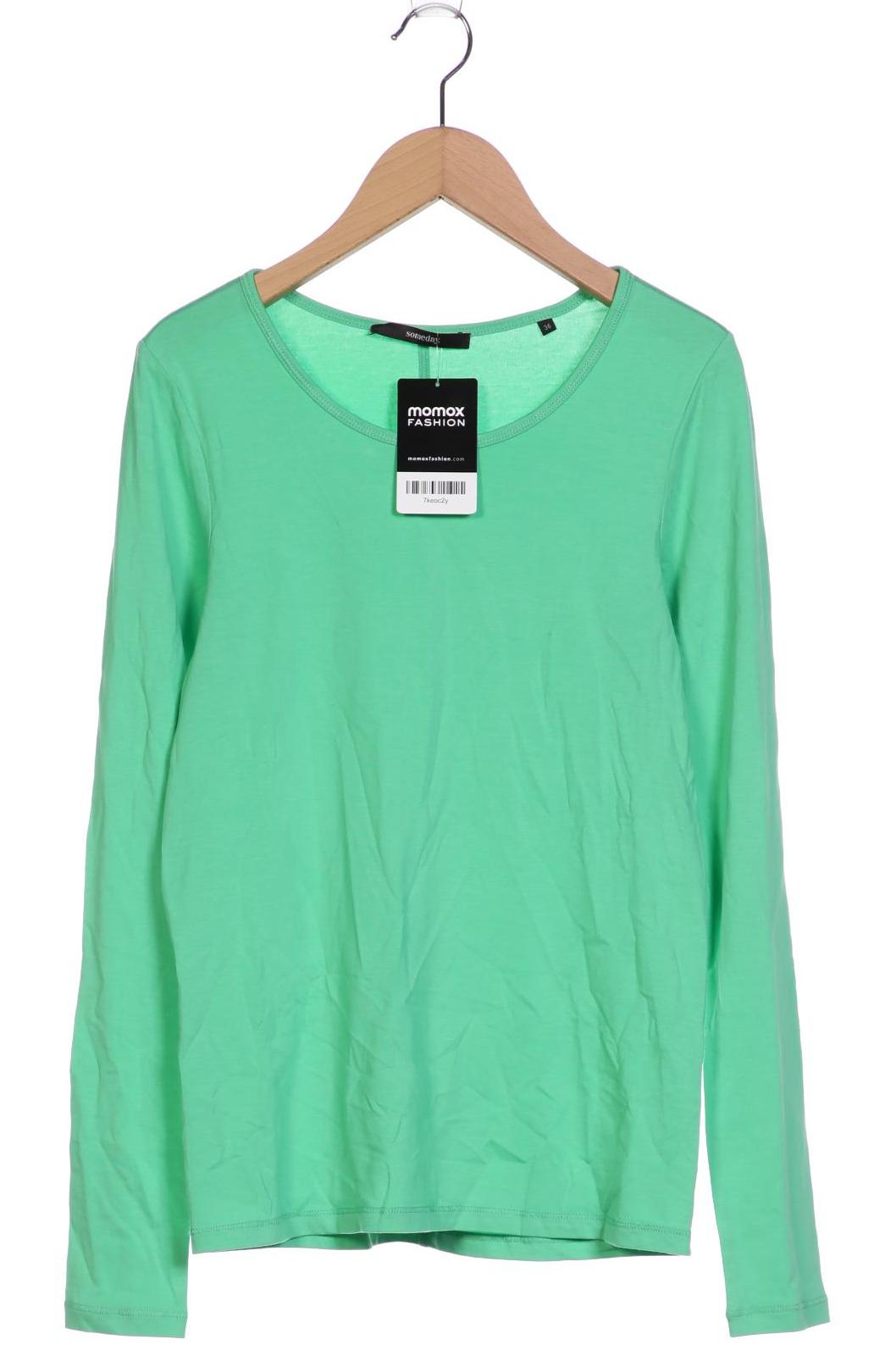 

someday. Damen Langarmshirt, grün