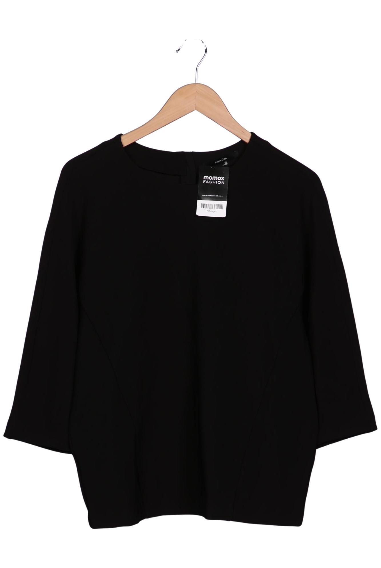 

someday. Damen Langarmshirt, schwarz, Gr. 38