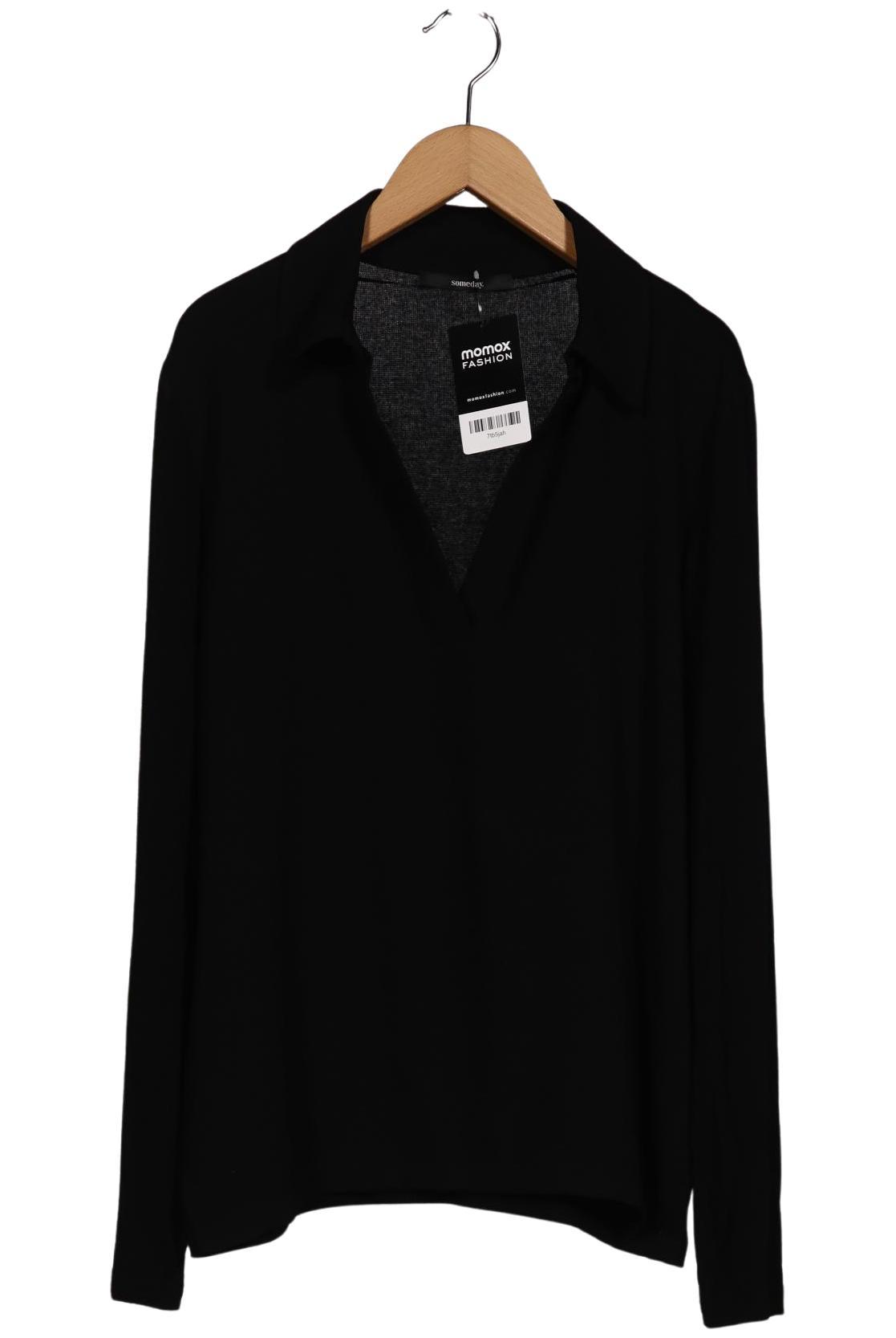 

someday. Damen Langarmshirt, schwarz, Gr. 38