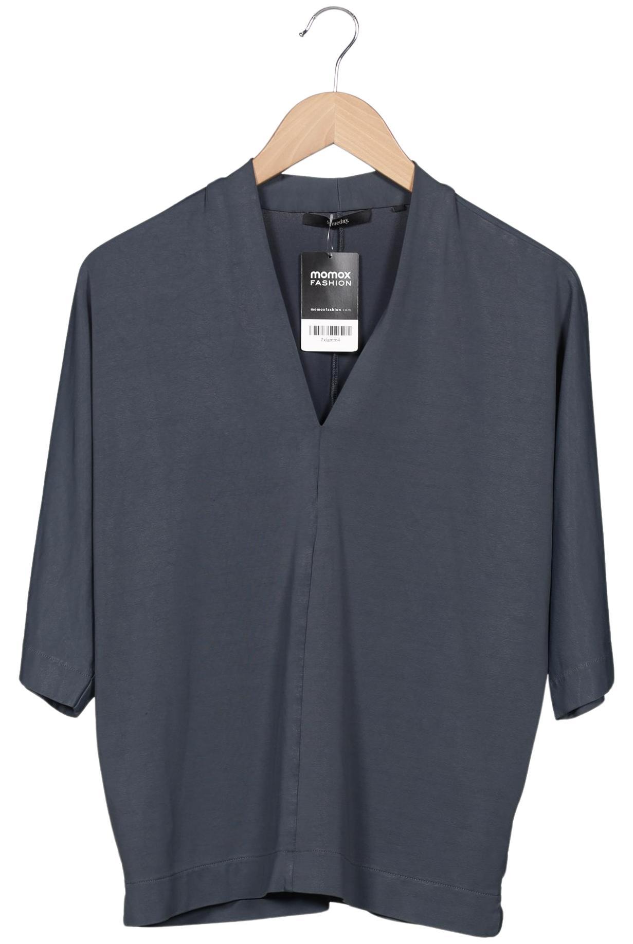 

someday. Damen Langarmshirt, marineblau, Gr. 38