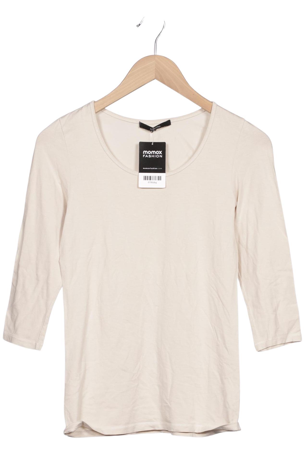 

someday. Damen Langarmshirt, cremeweiß, Gr. 36