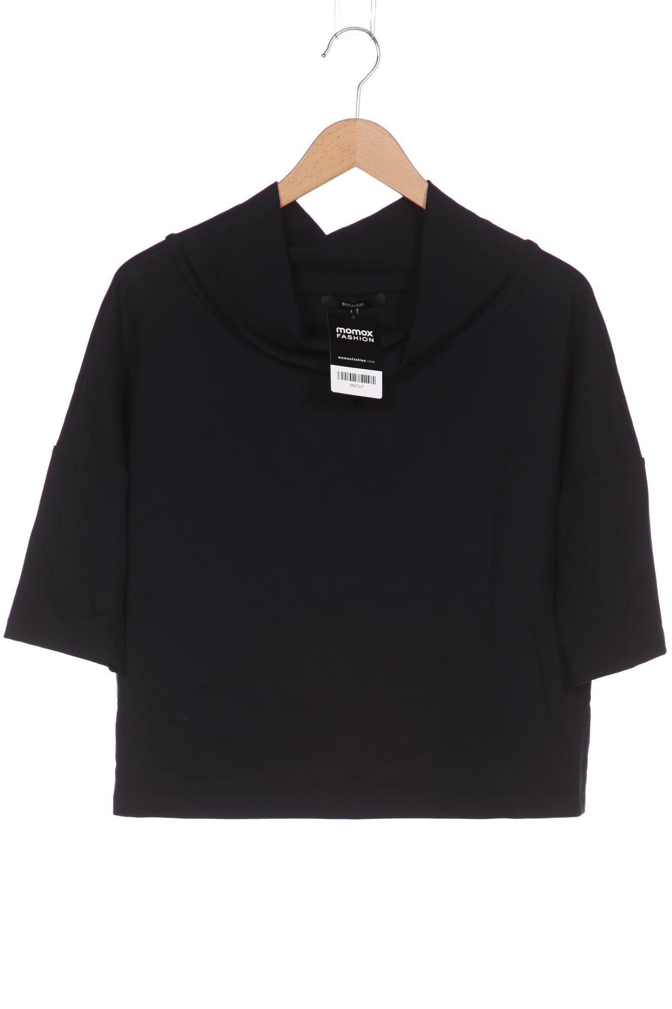 

someday. Damen Langarmshirt, marineblau, Gr. 40