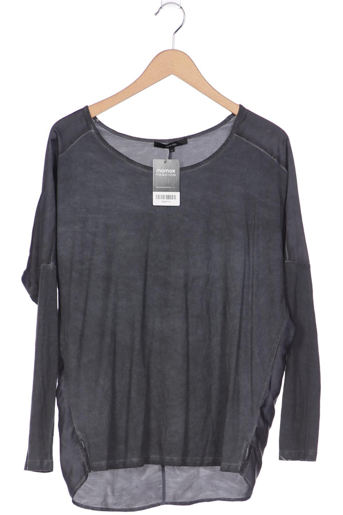 

someday. Damen Langarmshirt, grau, Gr. 38