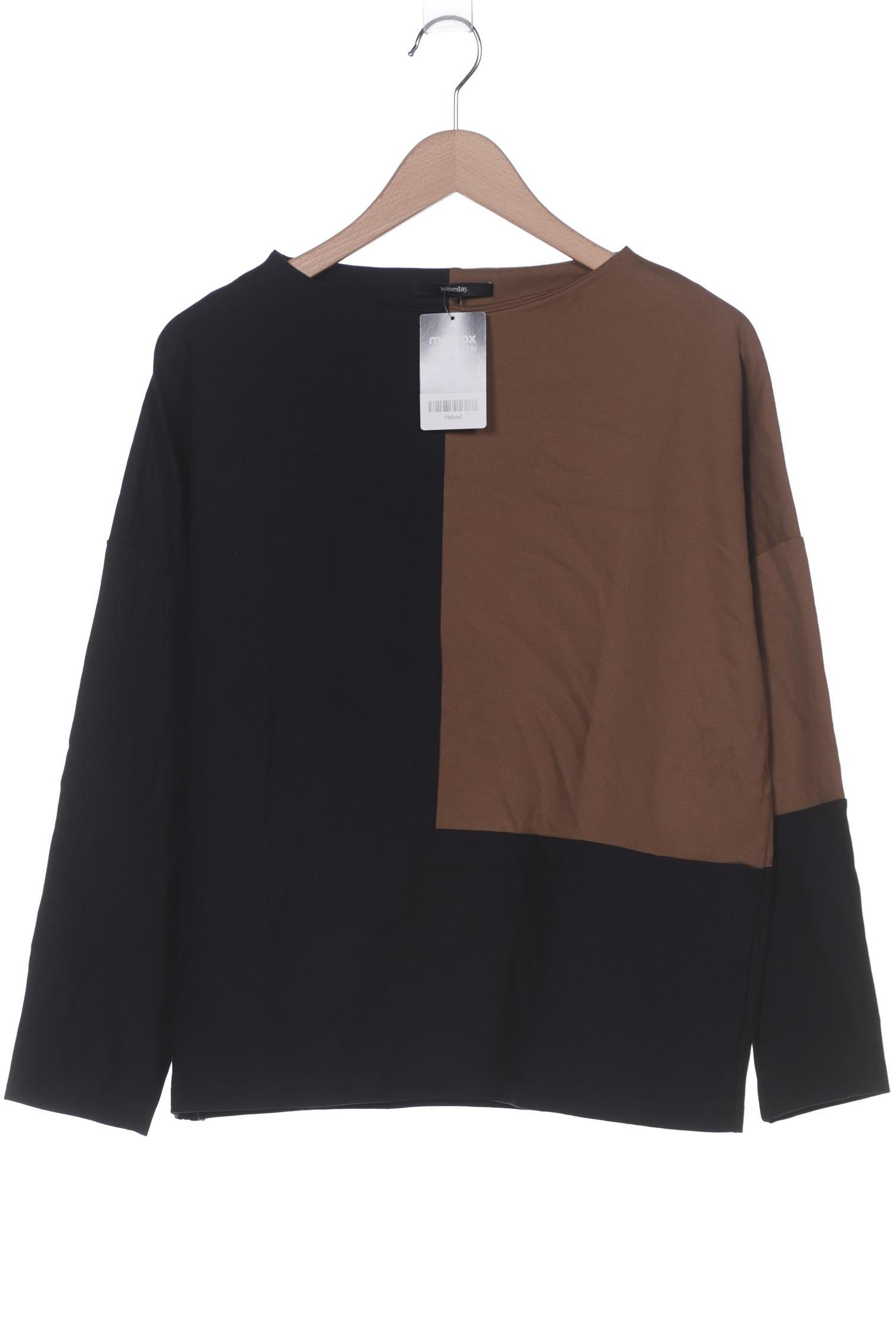 

someday. Damen Langarmshirt, marineblau, Gr. 42
