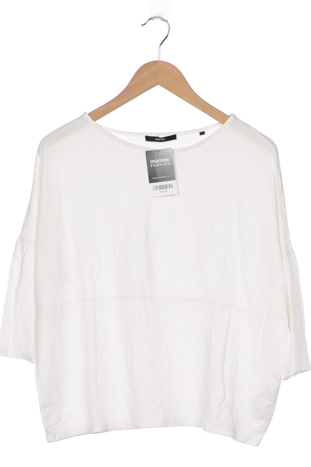 

someday. Damen Langarmshirt, weiß, Gr. 36