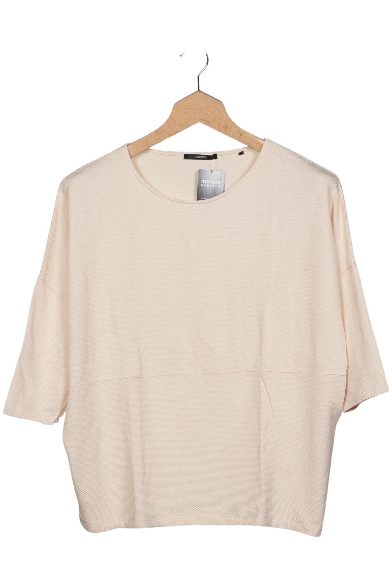 

someday. Damen Langarmshirt, beige, Gr. 42