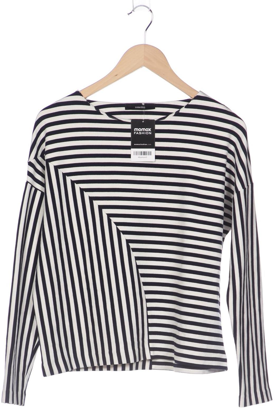 

someday. Damen Langarmshirt, marineblau, Gr. 38