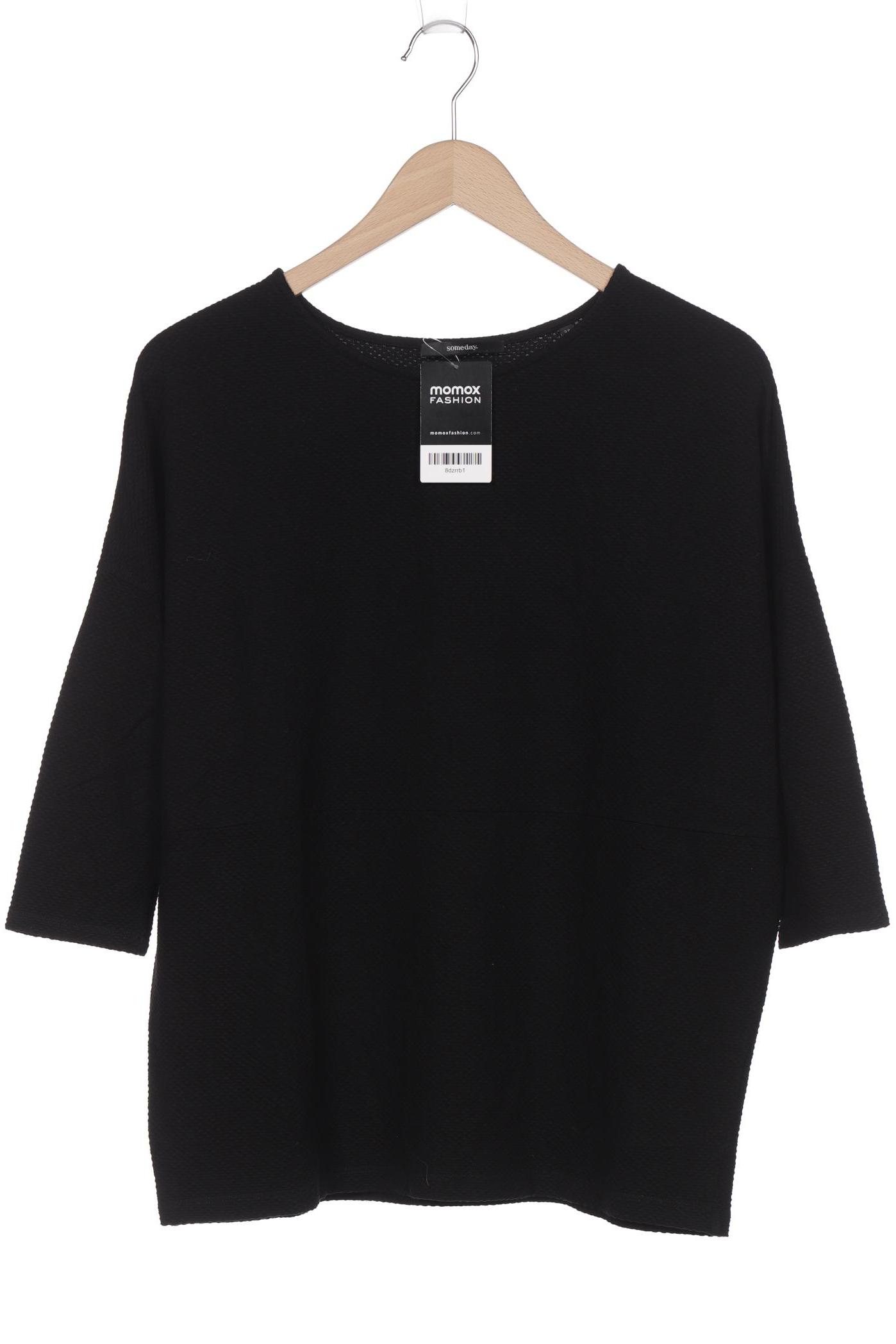 

someday. Damen Langarmshirt, schwarz