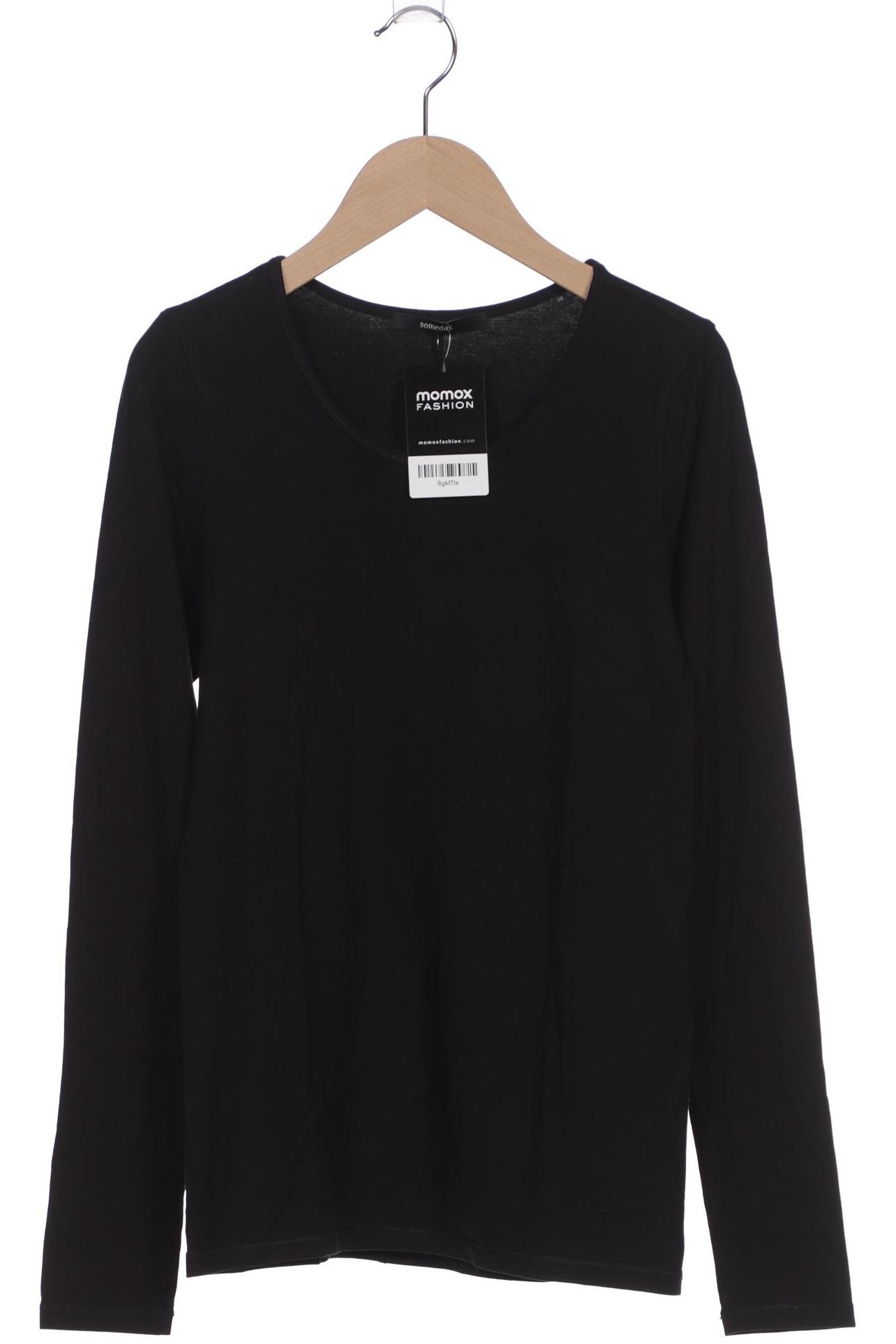 

someday. Damen Langarmshirt, schwarz, Gr. 38