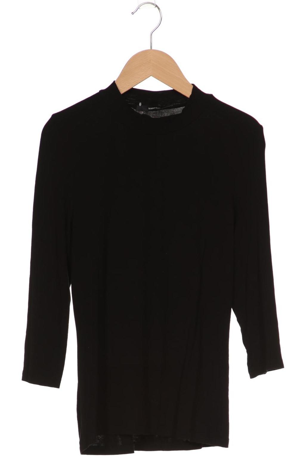 

someday. Damen Langarmshirt, schwarz, Gr. 36