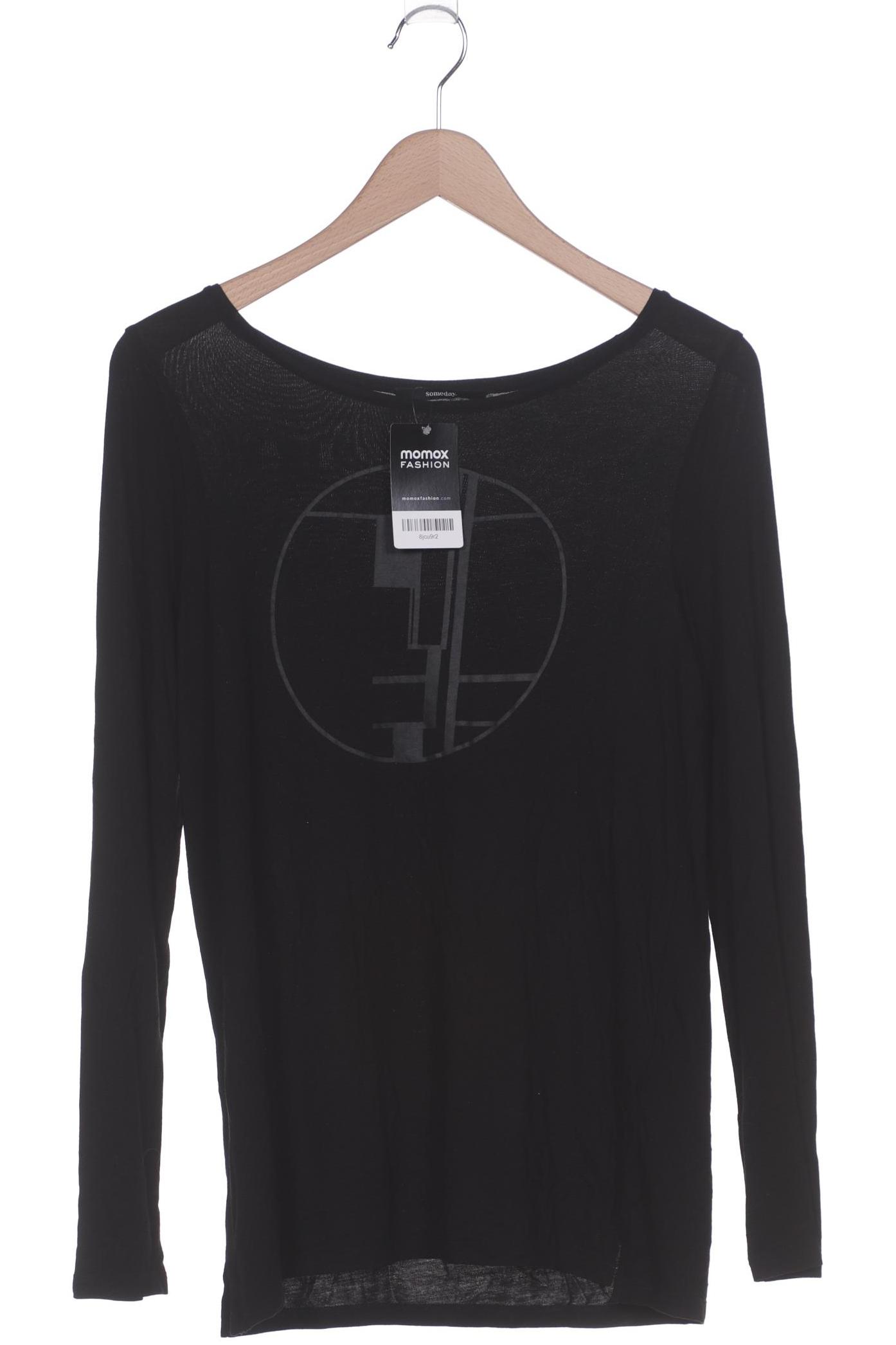 

someday. Damen Langarmshirt, schwarz, Gr. 40