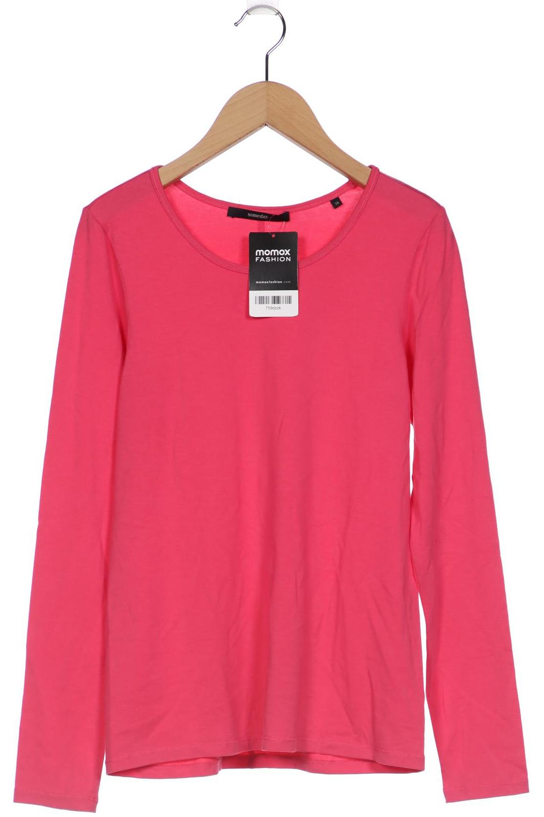 

someday. Damen Langarmshirt, pink, Gr. 38