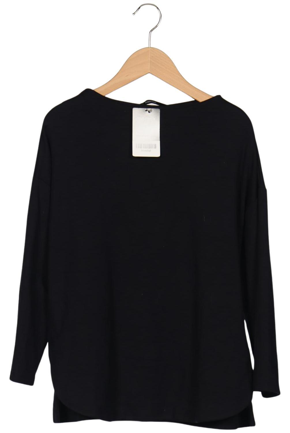 

someday. Damen Langarmshirt, marineblau, Gr. 38