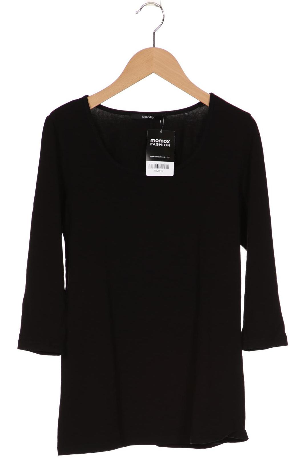 

someday. Damen Langarmshirt, schwarz