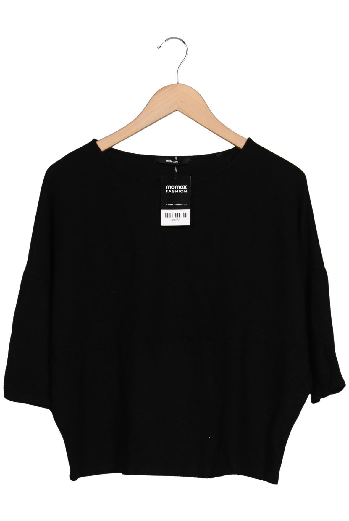 

someday. Damen Langarmshirt, schwarz, Gr. 38