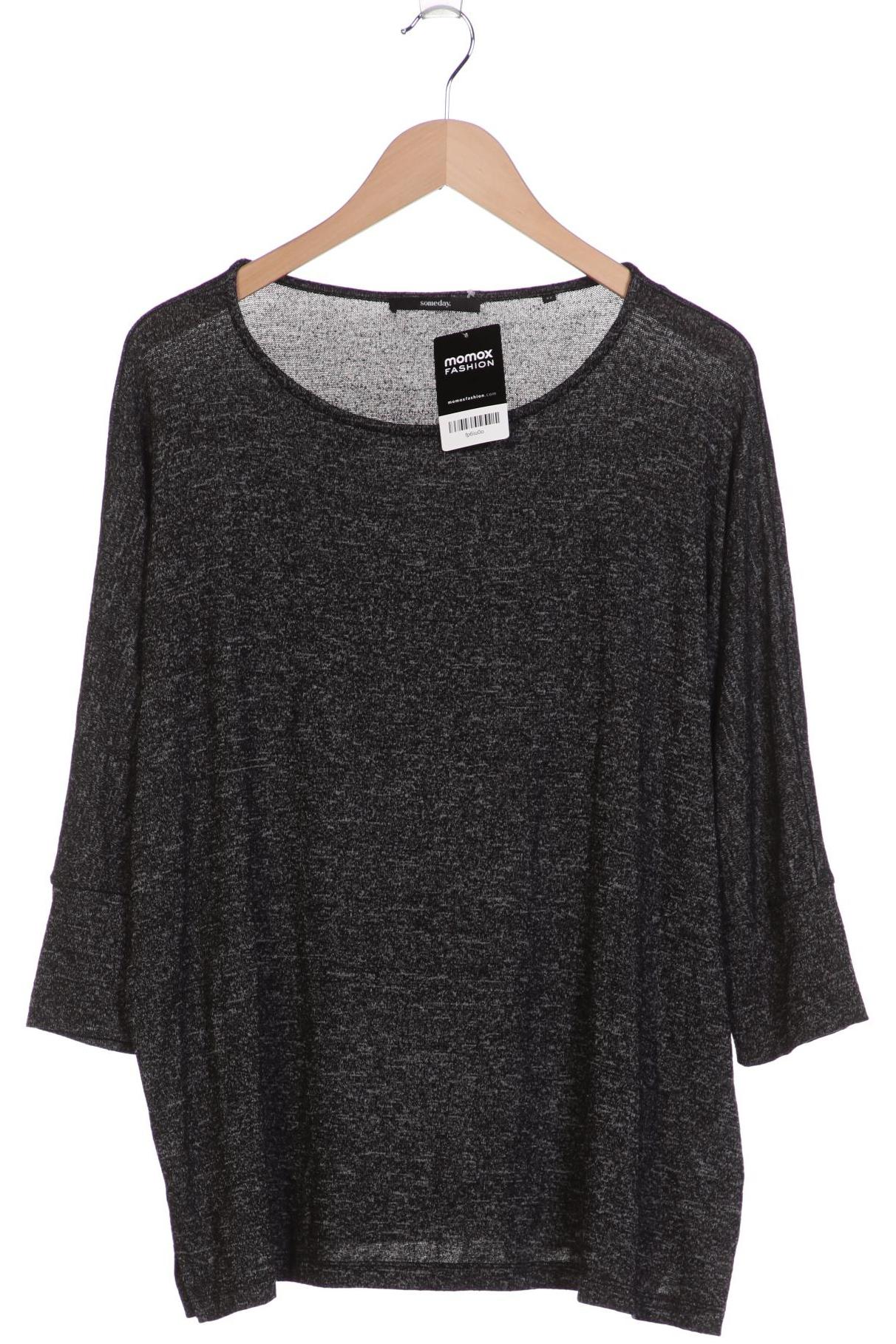 

someday. Damen Langarmshirt, grau, Gr. 42
