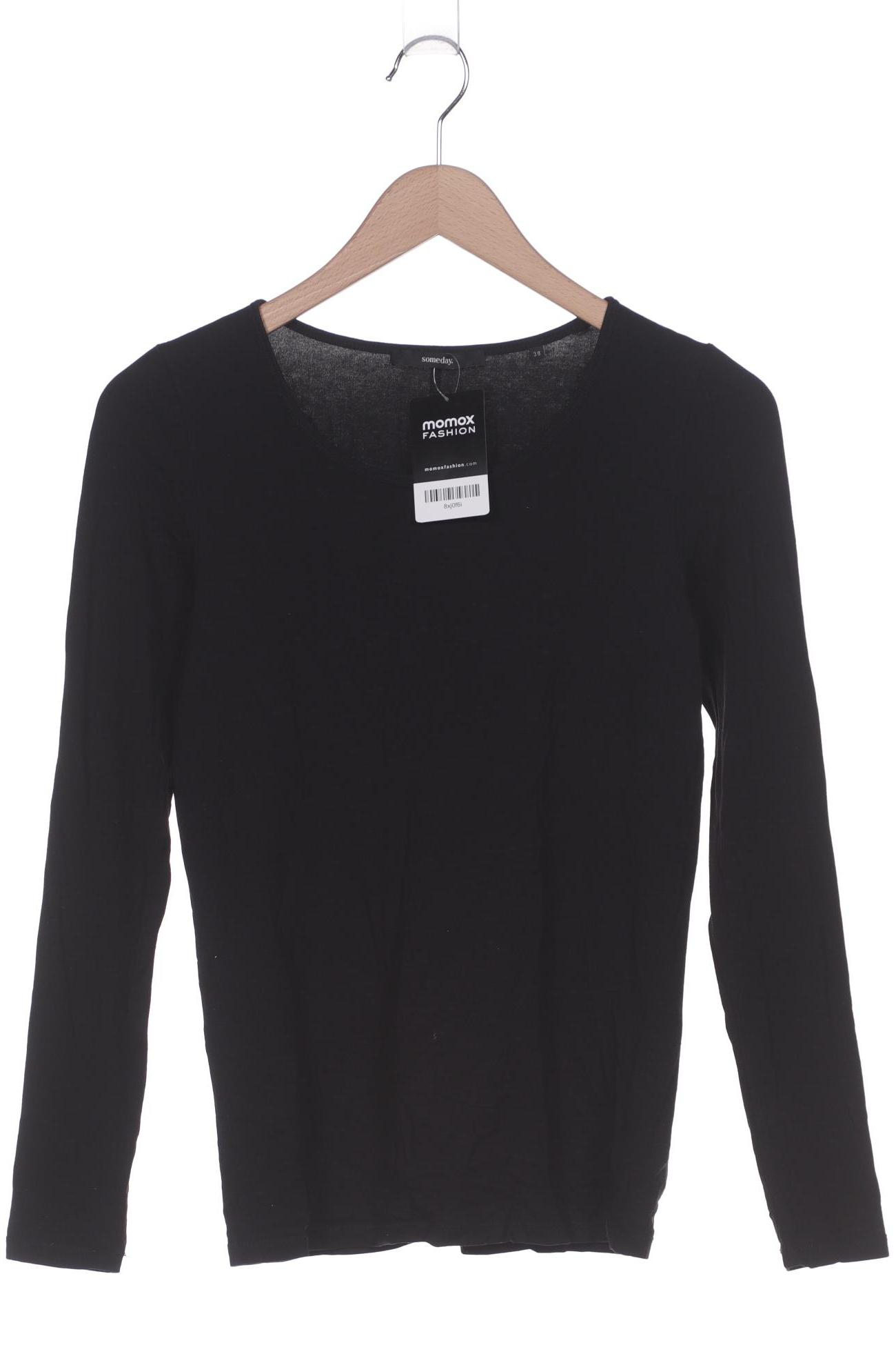 

someday. Damen Langarmshirt, schwarz, Gr. 38