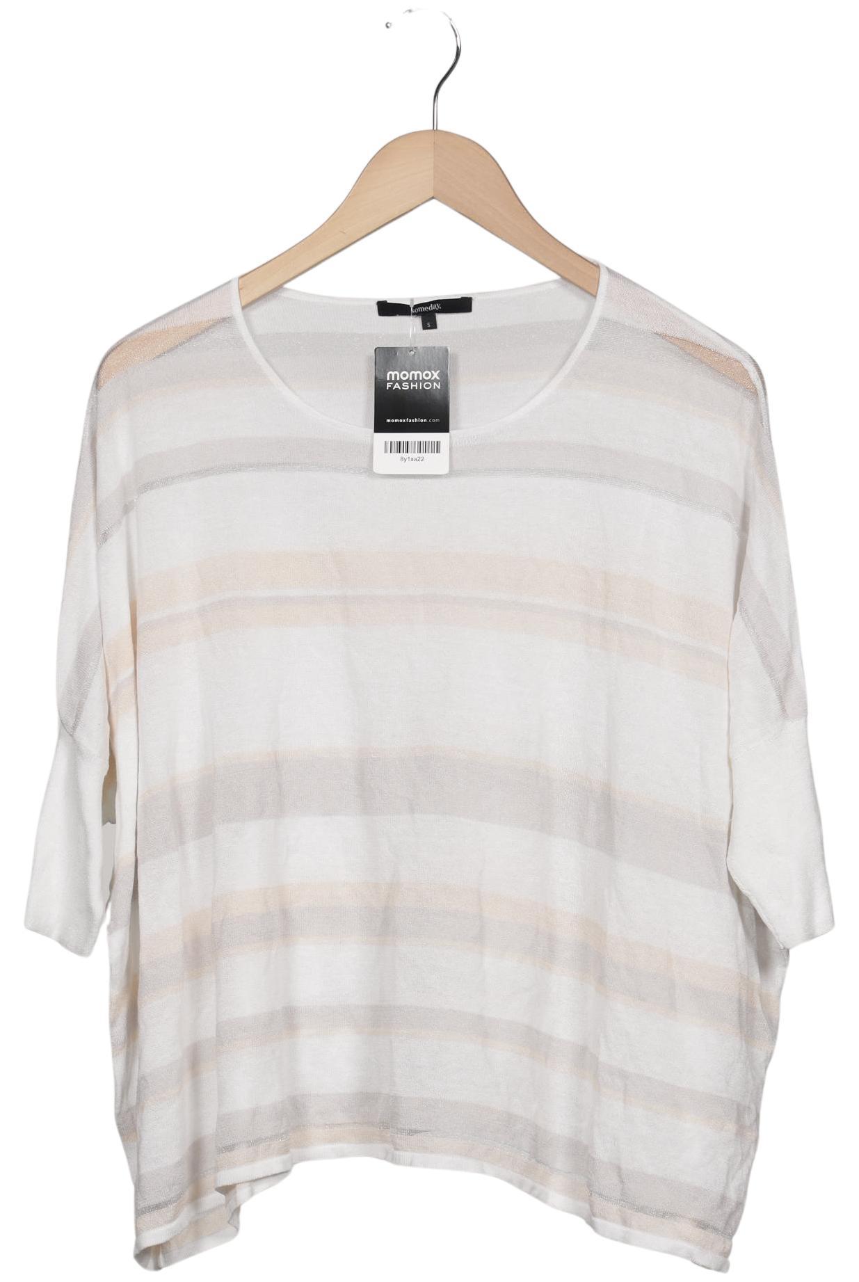 

someday. Damen Langarmshirt, weiß, Gr. 36